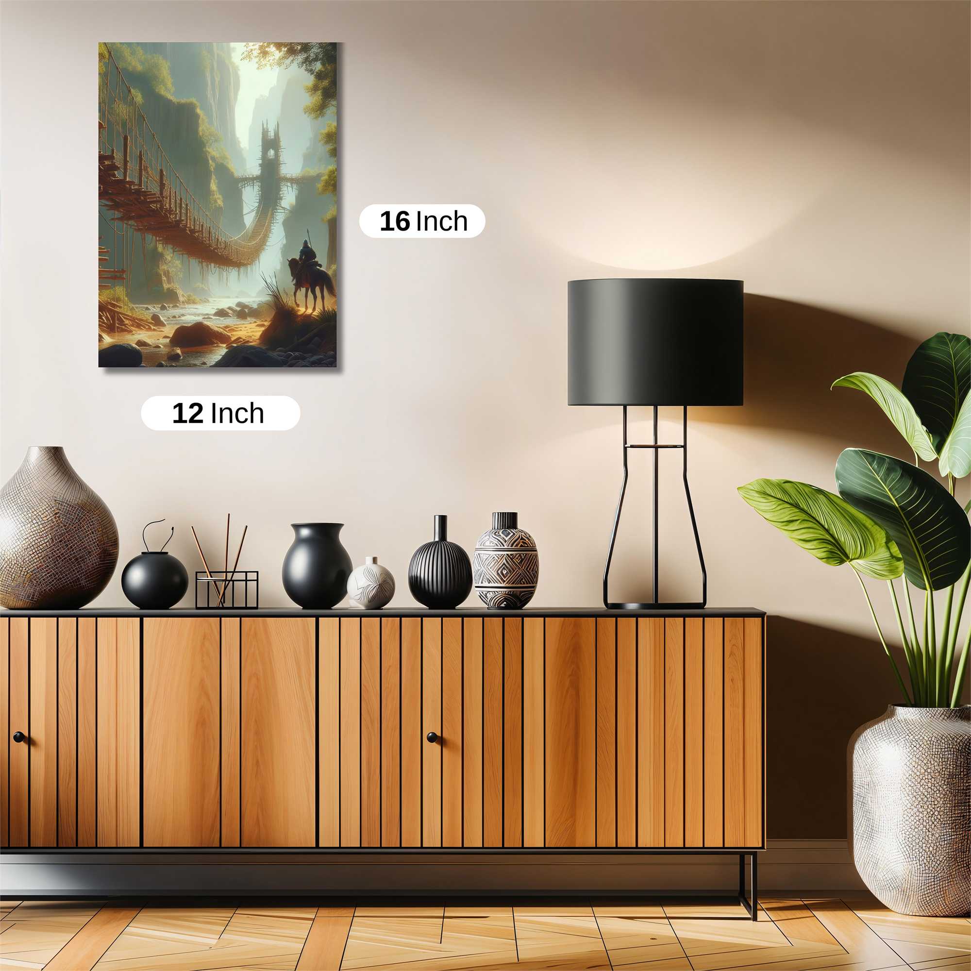 Knight's Odyssey Safe Wall Magnetic / M