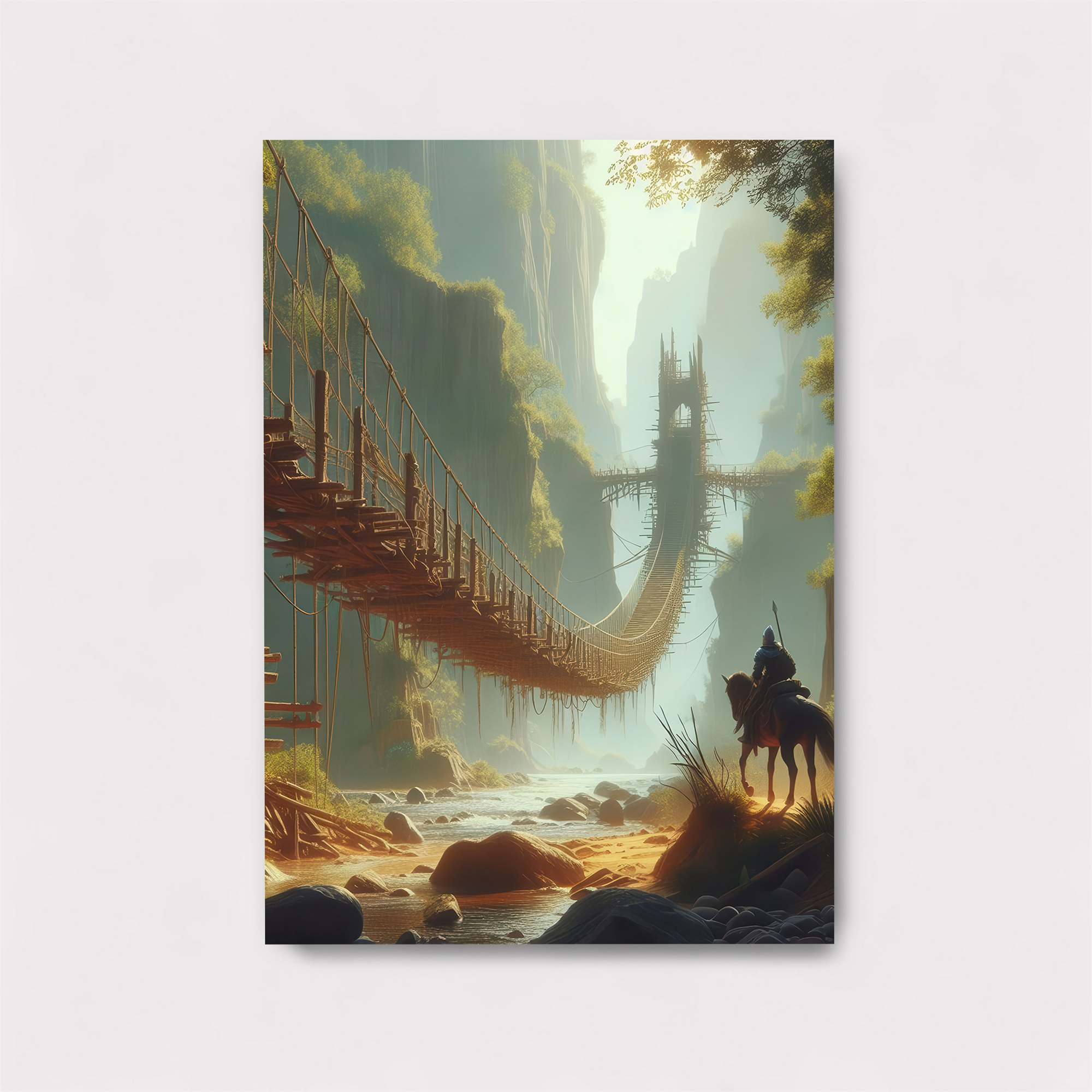 Knight's Odyssey Safe Wall Magnetic / M