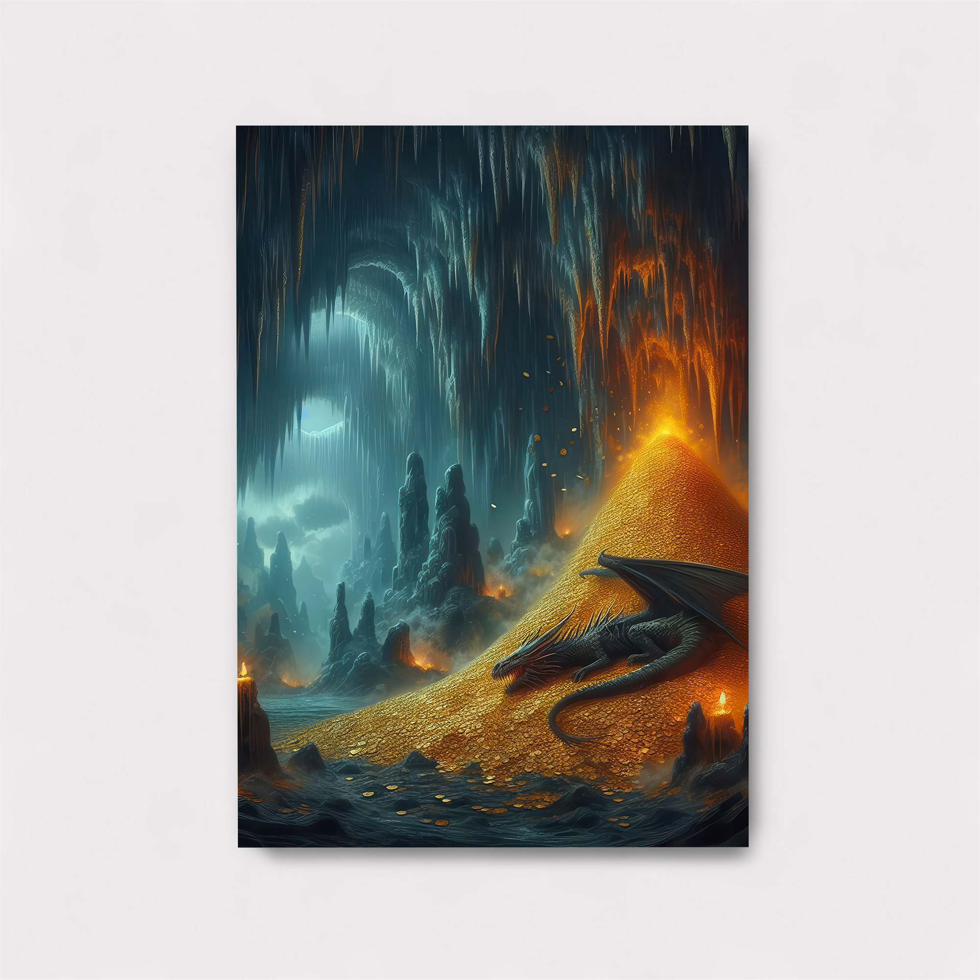 Dragon Hoard Safe Wall Magnetic / M