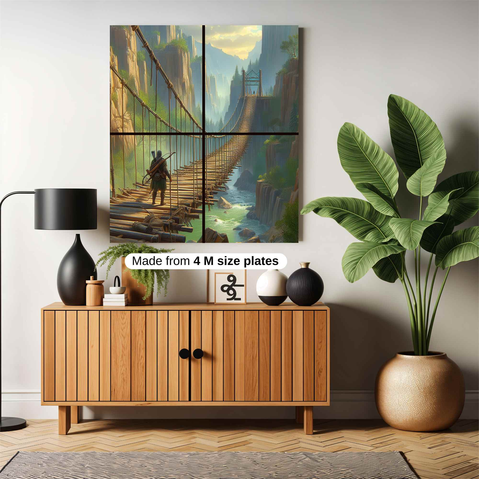 Archer's Odyssey Safe Wall Magnetic / M