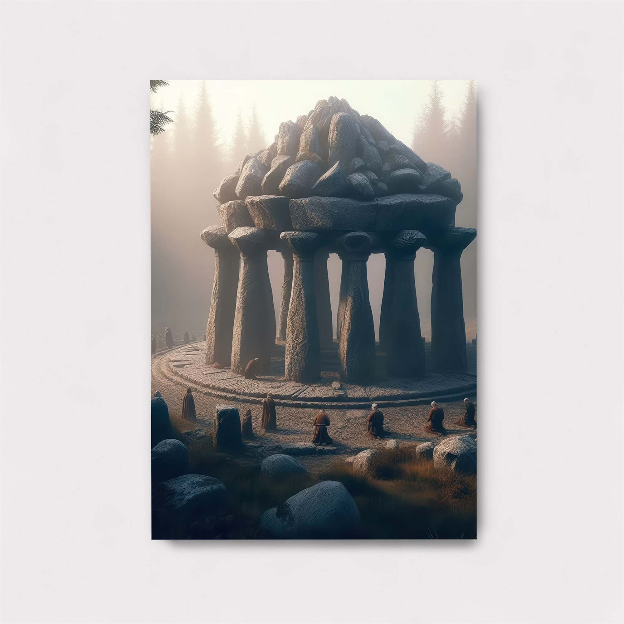 Druid's Enigma Safe Wall Magnetic / M