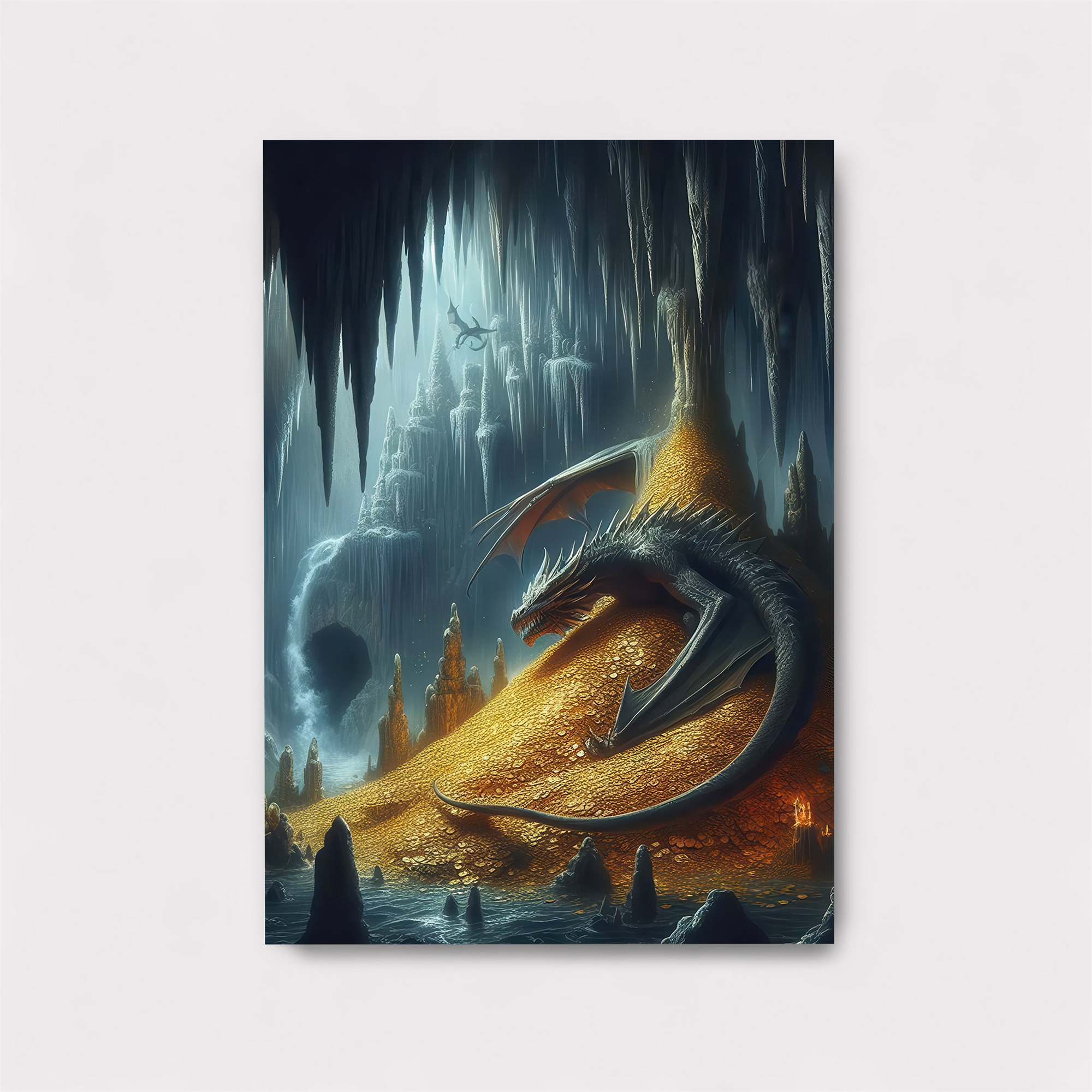 Dragon Hoard Safe Wall Magnetic / M