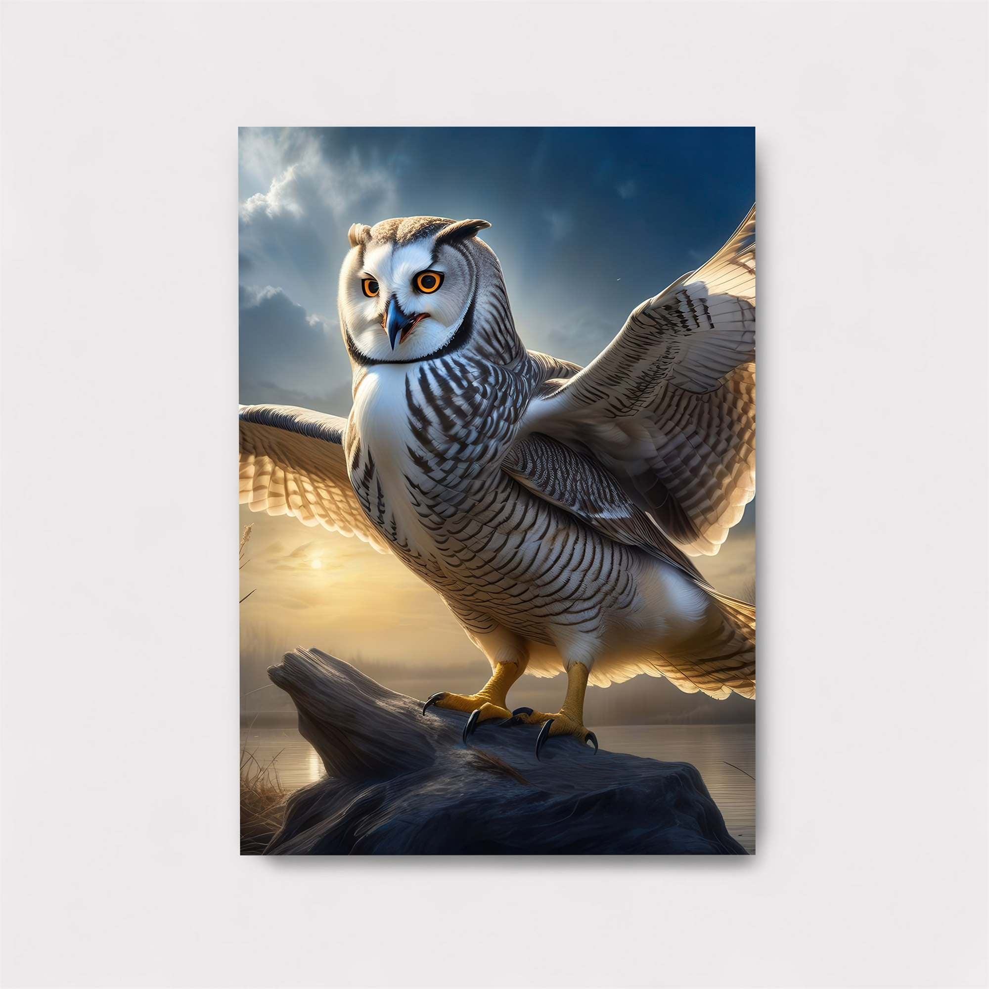 Owl Radiance Safe Wall Magnetic / M