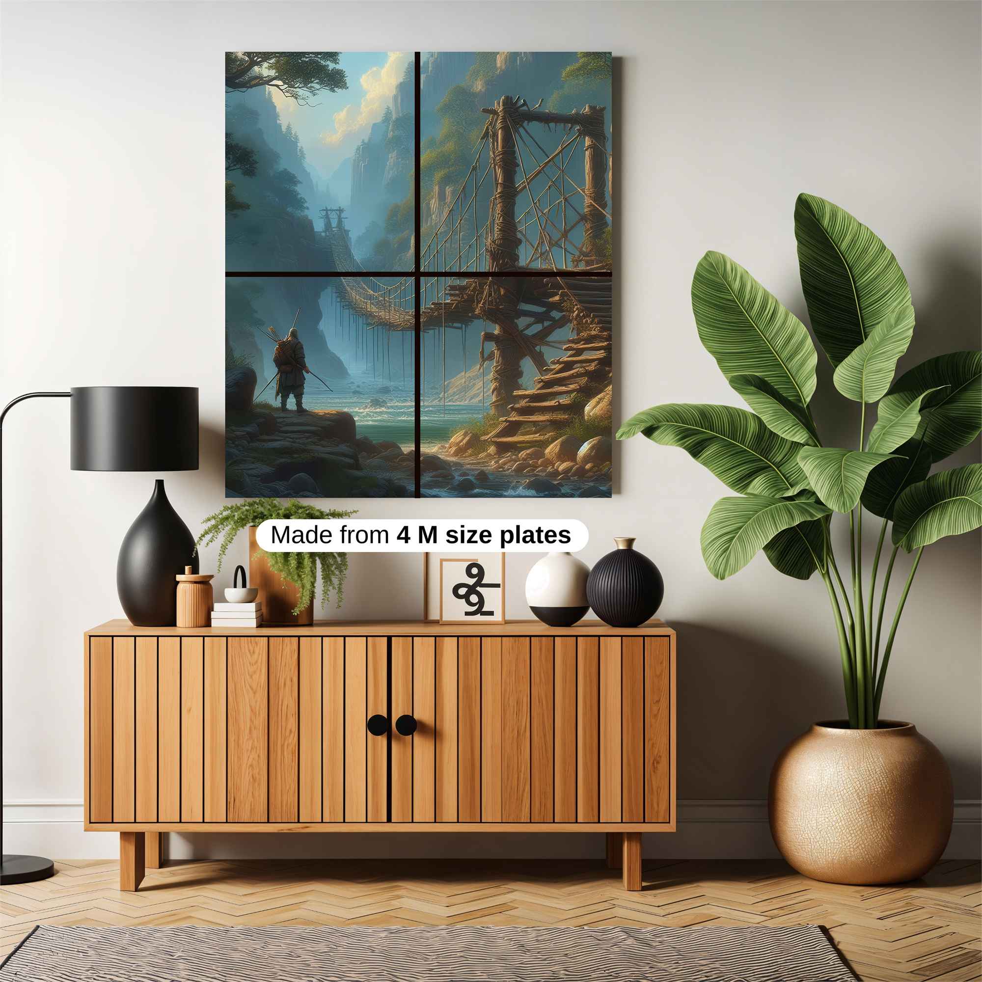 Warrior's Quest Safe Wall Magnetic / M