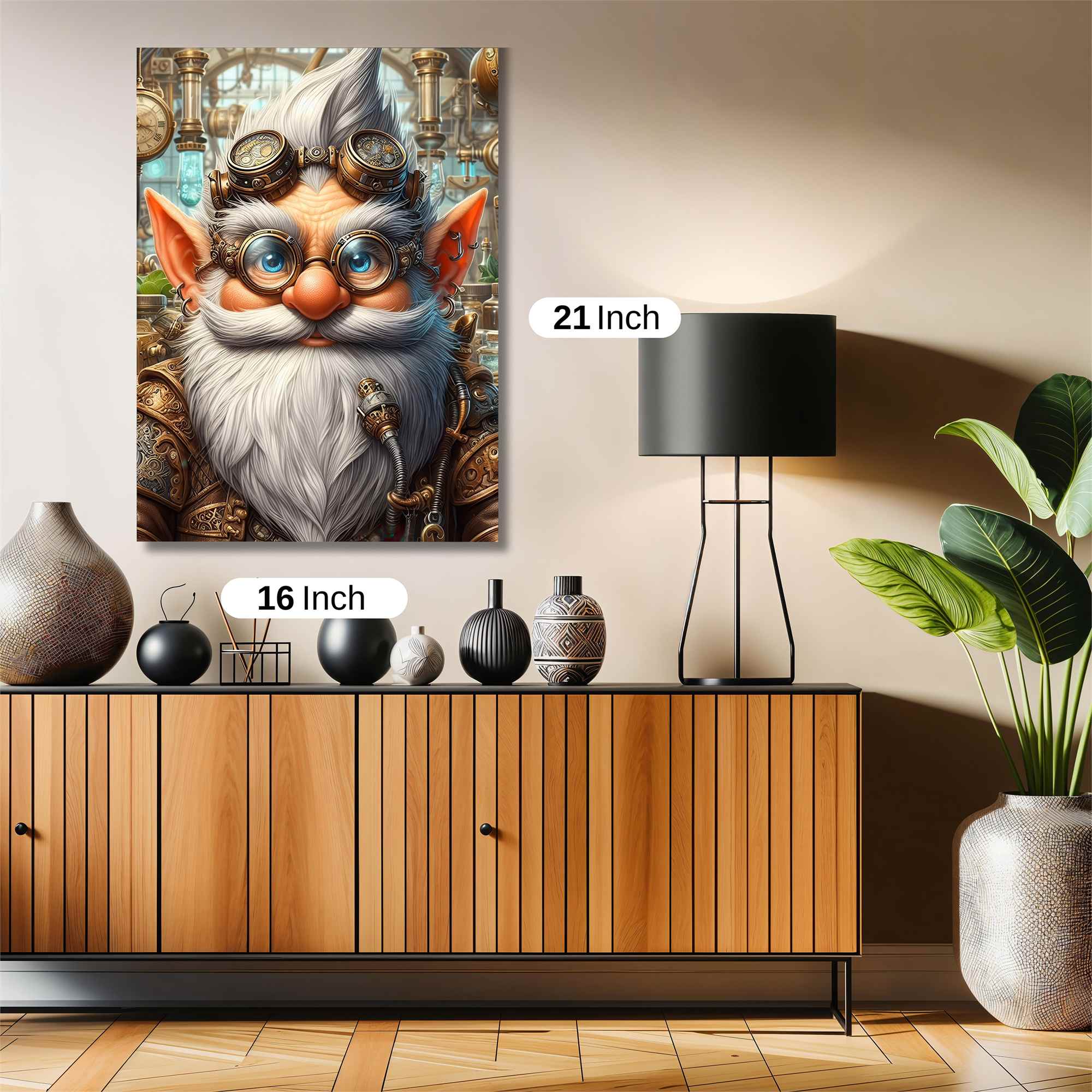 Elf Inventor Safe Wall Magnetic / M