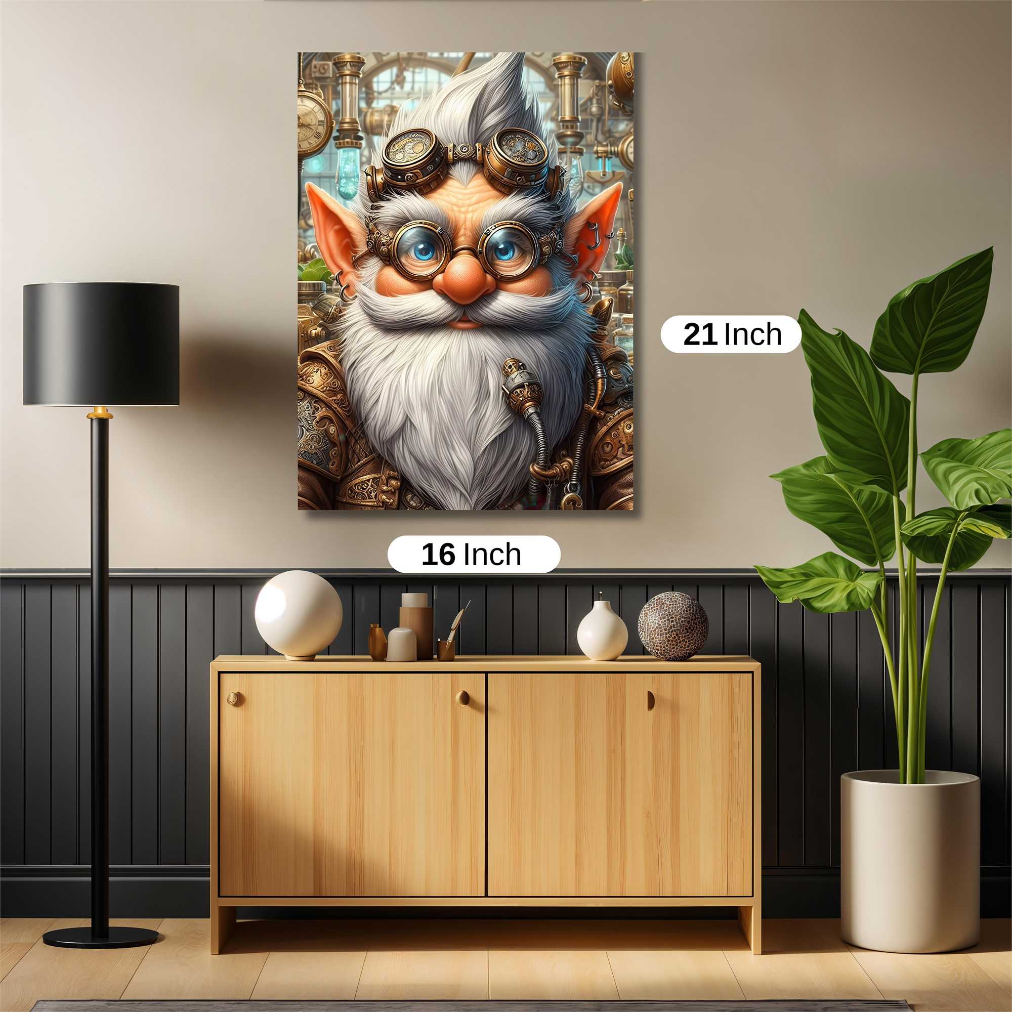 Elf Inventor Safe Wall Magnetic / M