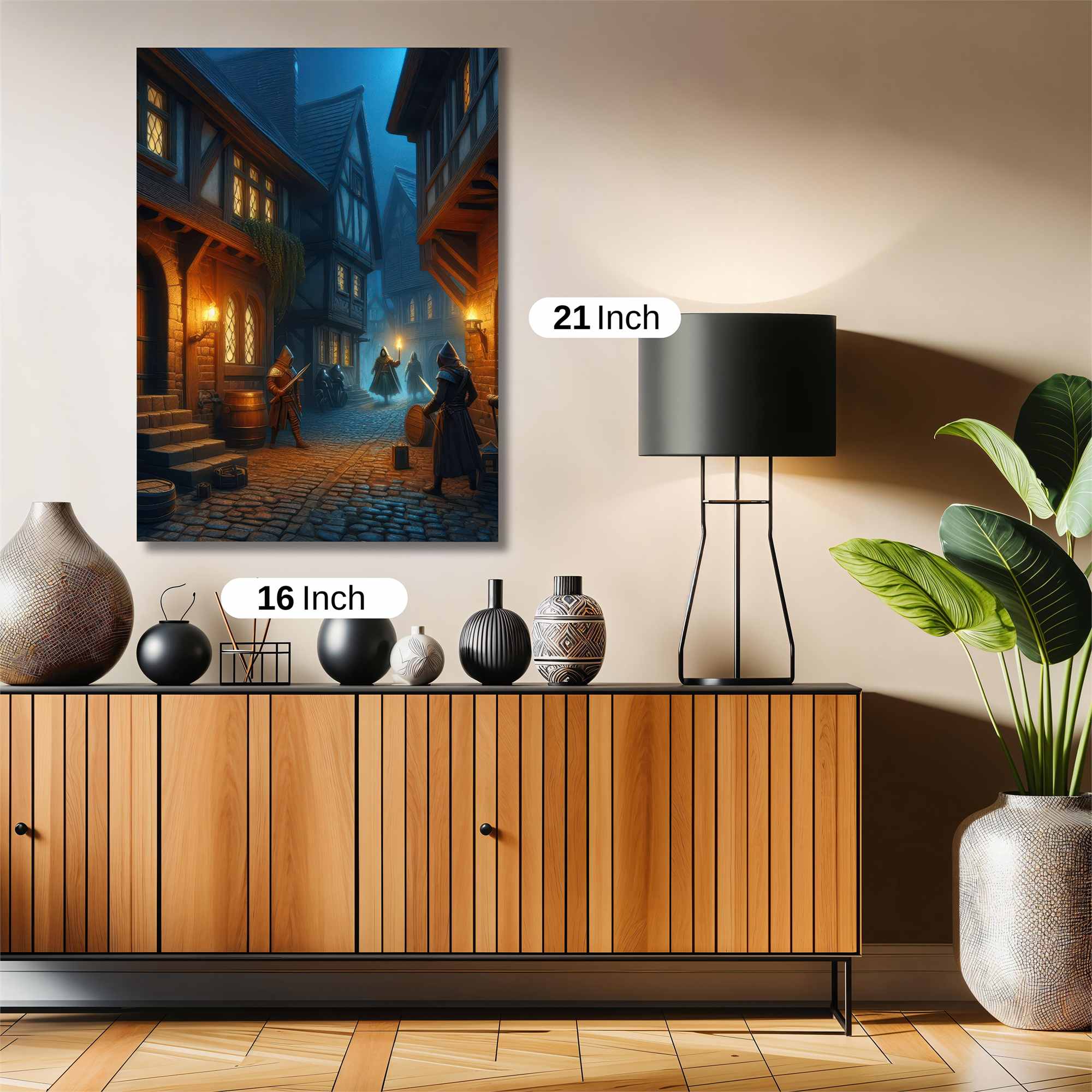 Thieves'Whisper Safe Wall Magnetic / M