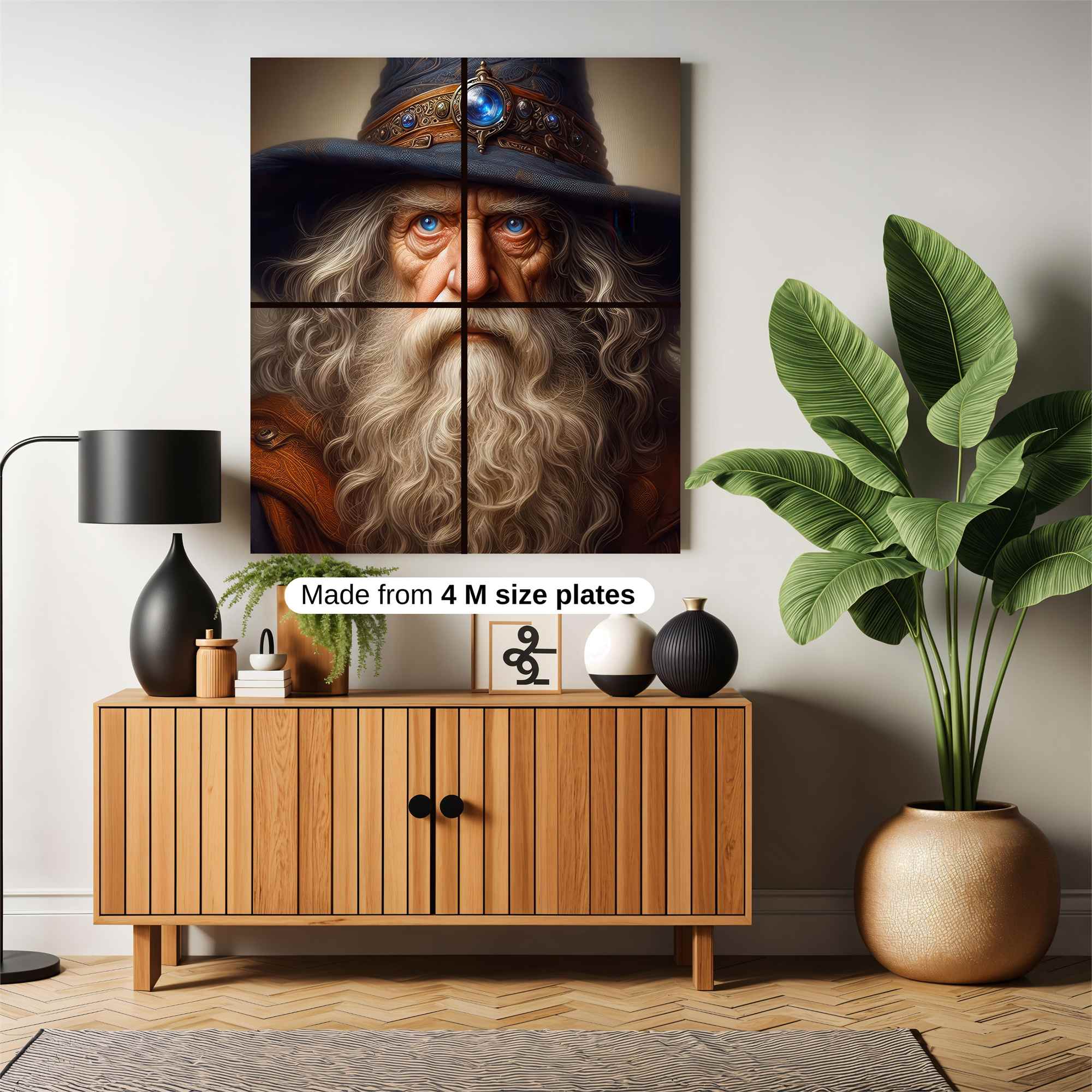 Gandalf Enigmatic Safe Wall Magnetic / M
