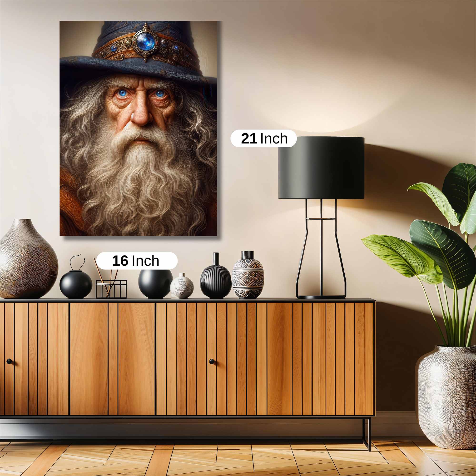 Gandalf Enigmatic Safe Wall Magnetic / M