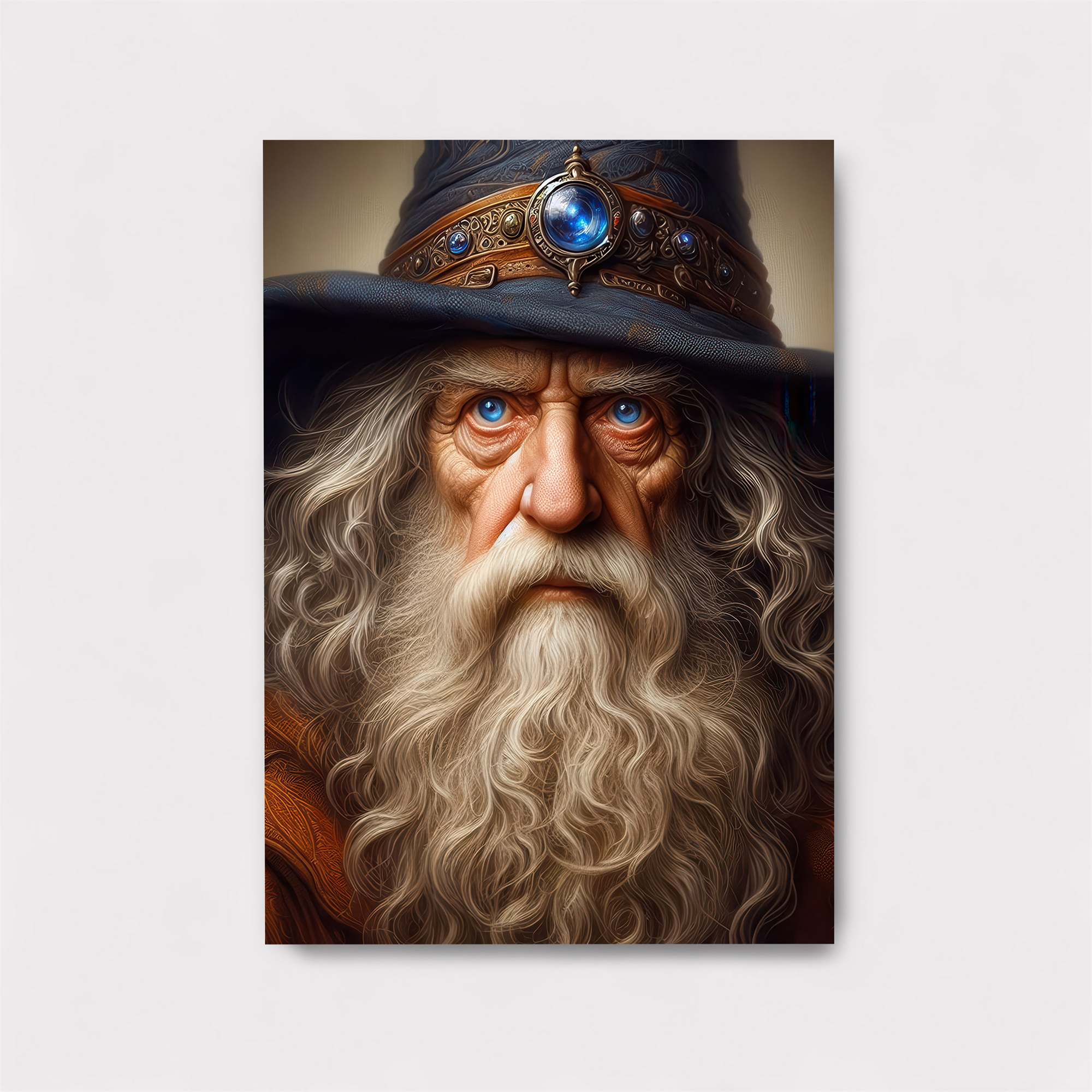 Gandalf Enigmatic Safe Wall Magnetic / M
