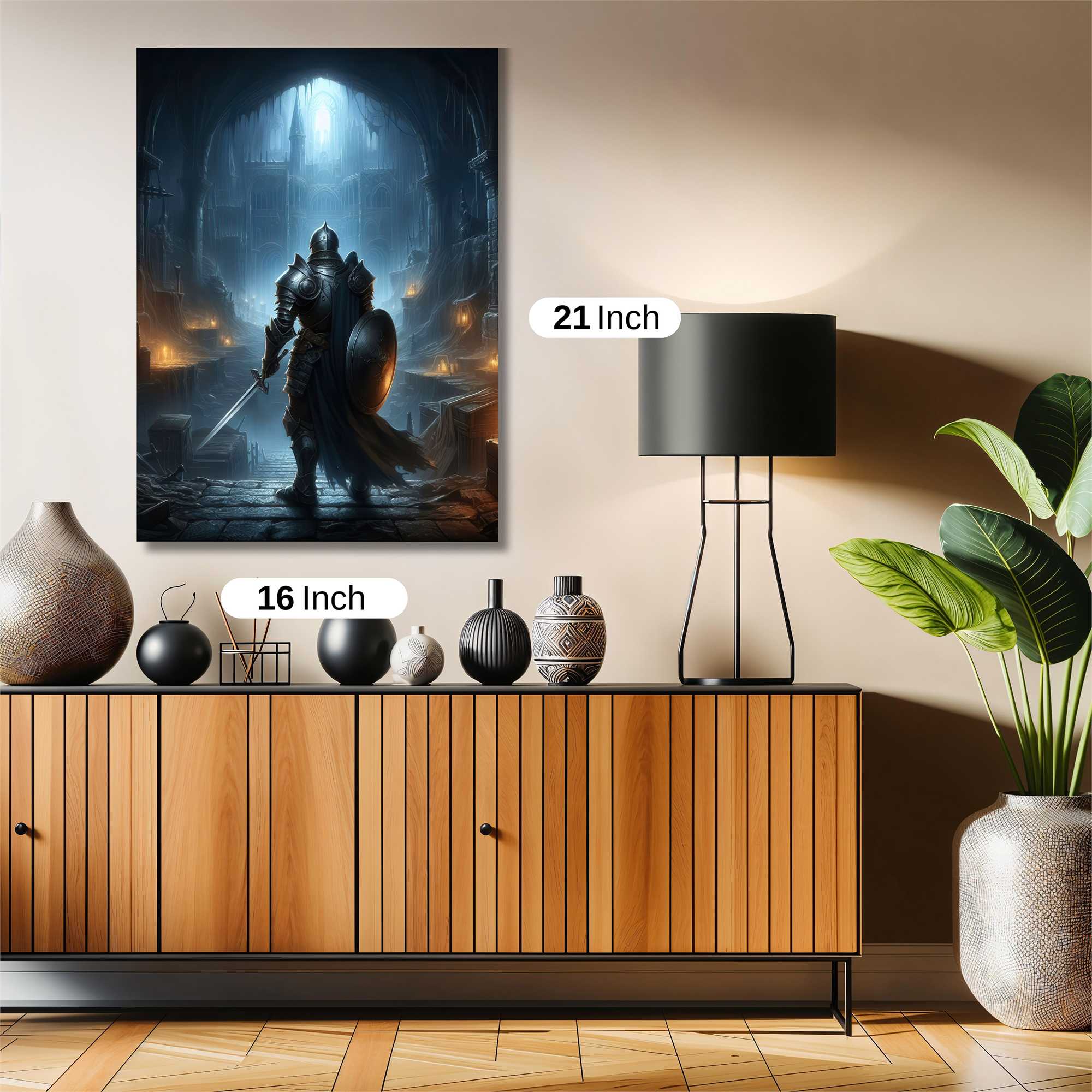 Knight Quest Safe Wall Magnetic / M