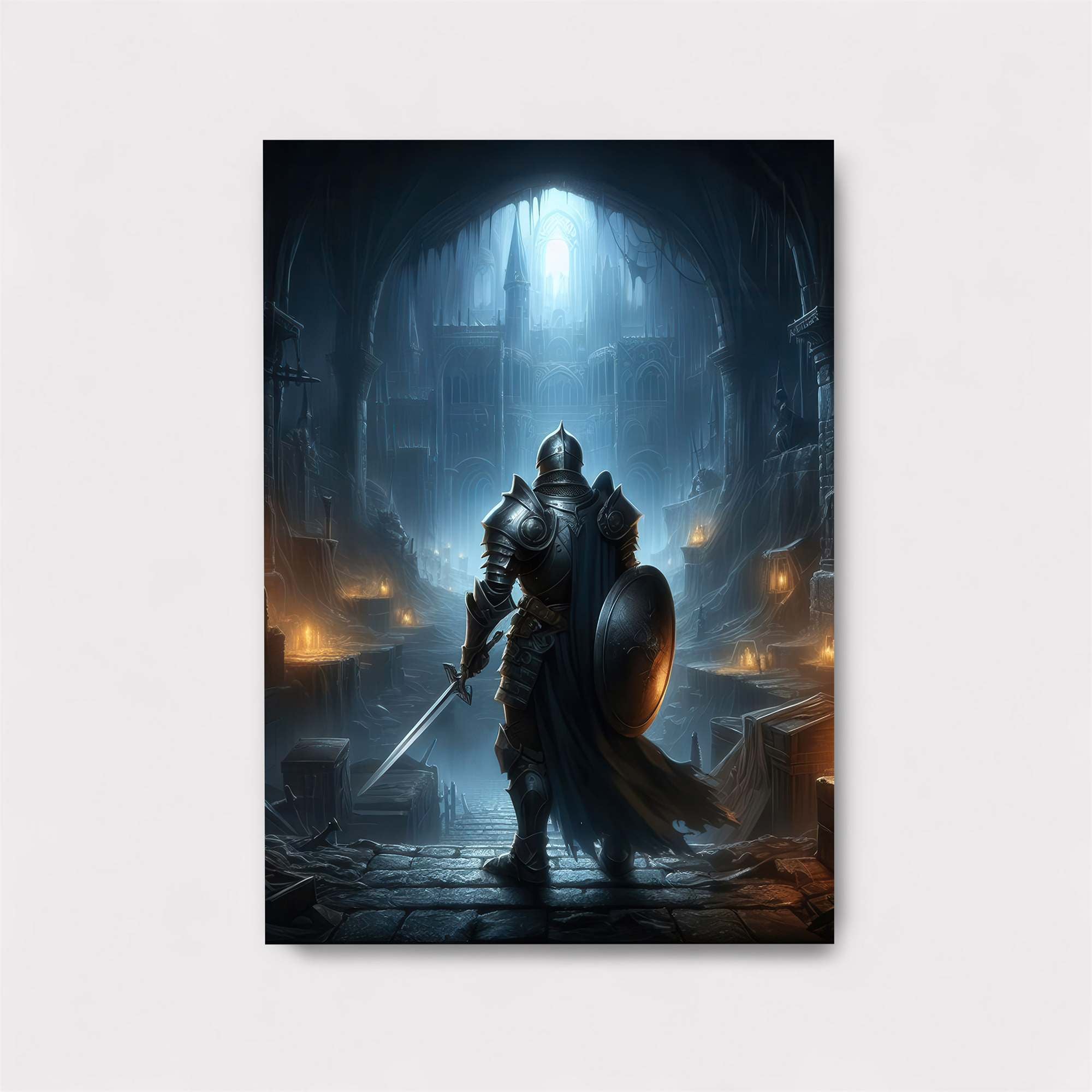 Knight Quest Safe Wall Magnetic / M