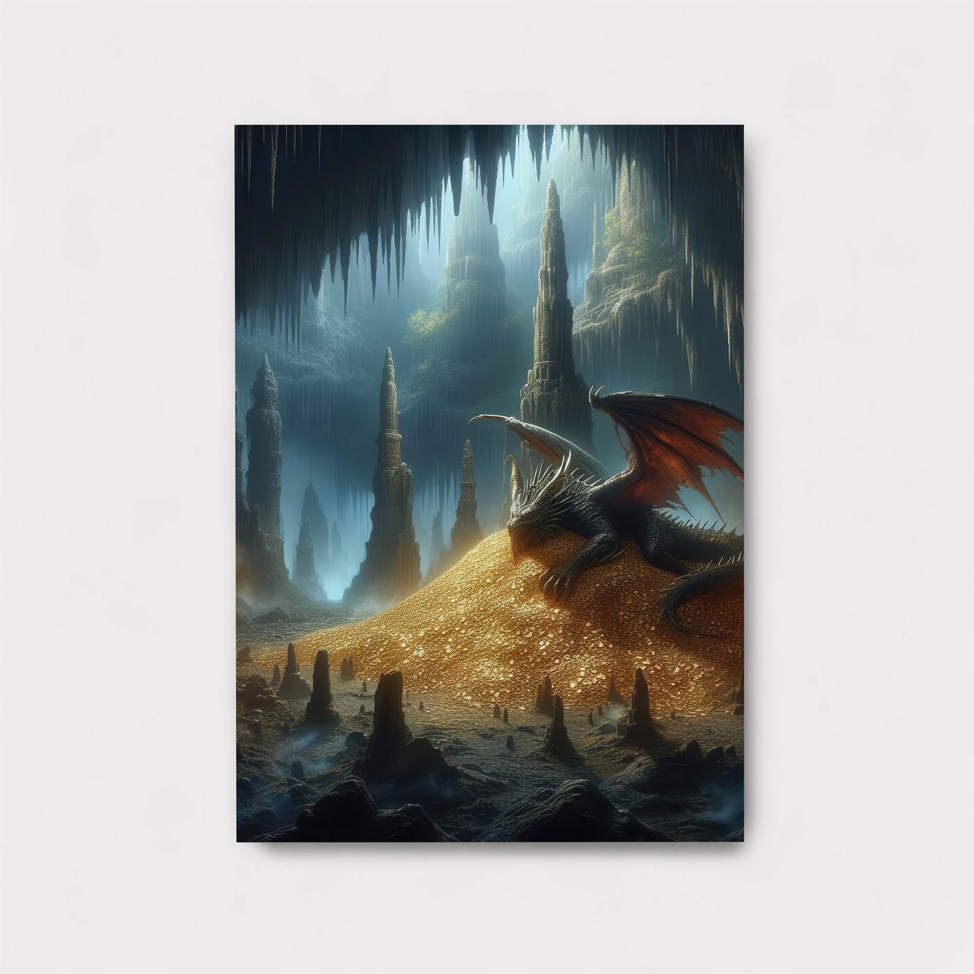 Dragon Hoard Safe Wall Magnetic / M