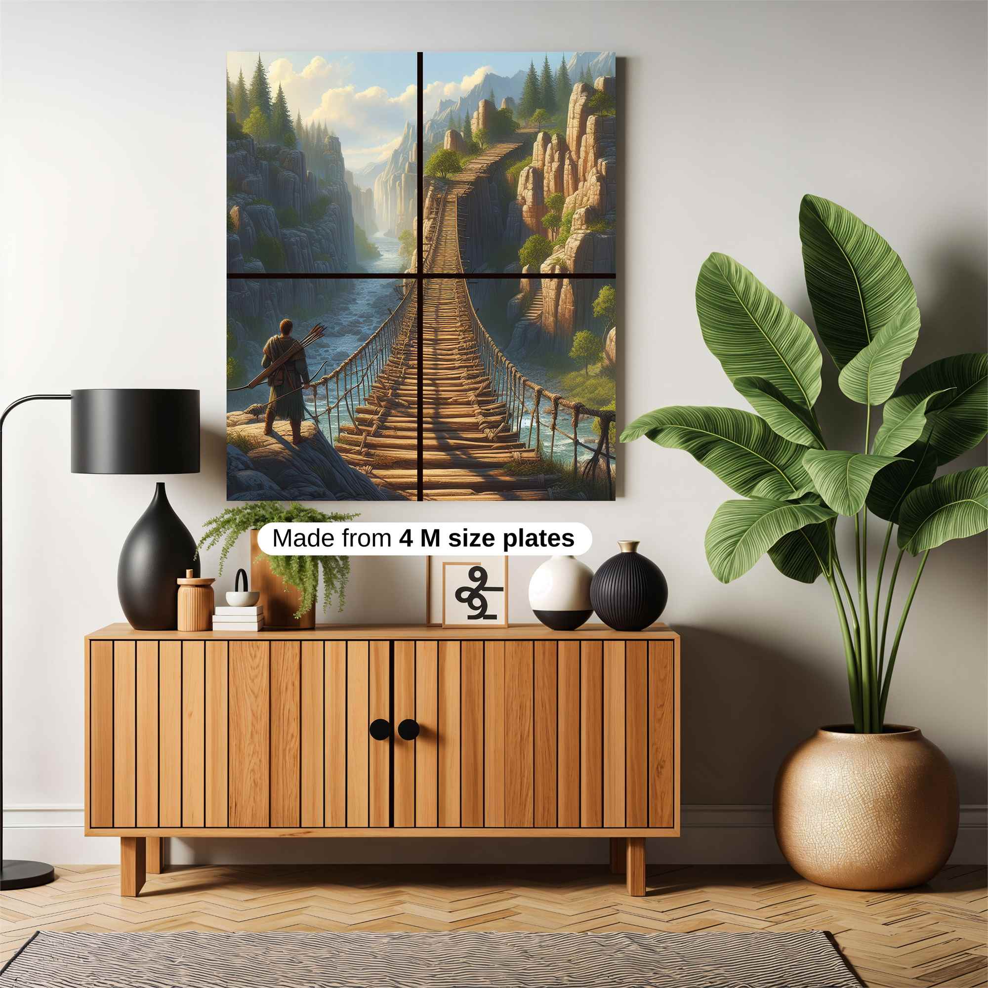 Explorer's Journey Safe Wall Magnetic / M