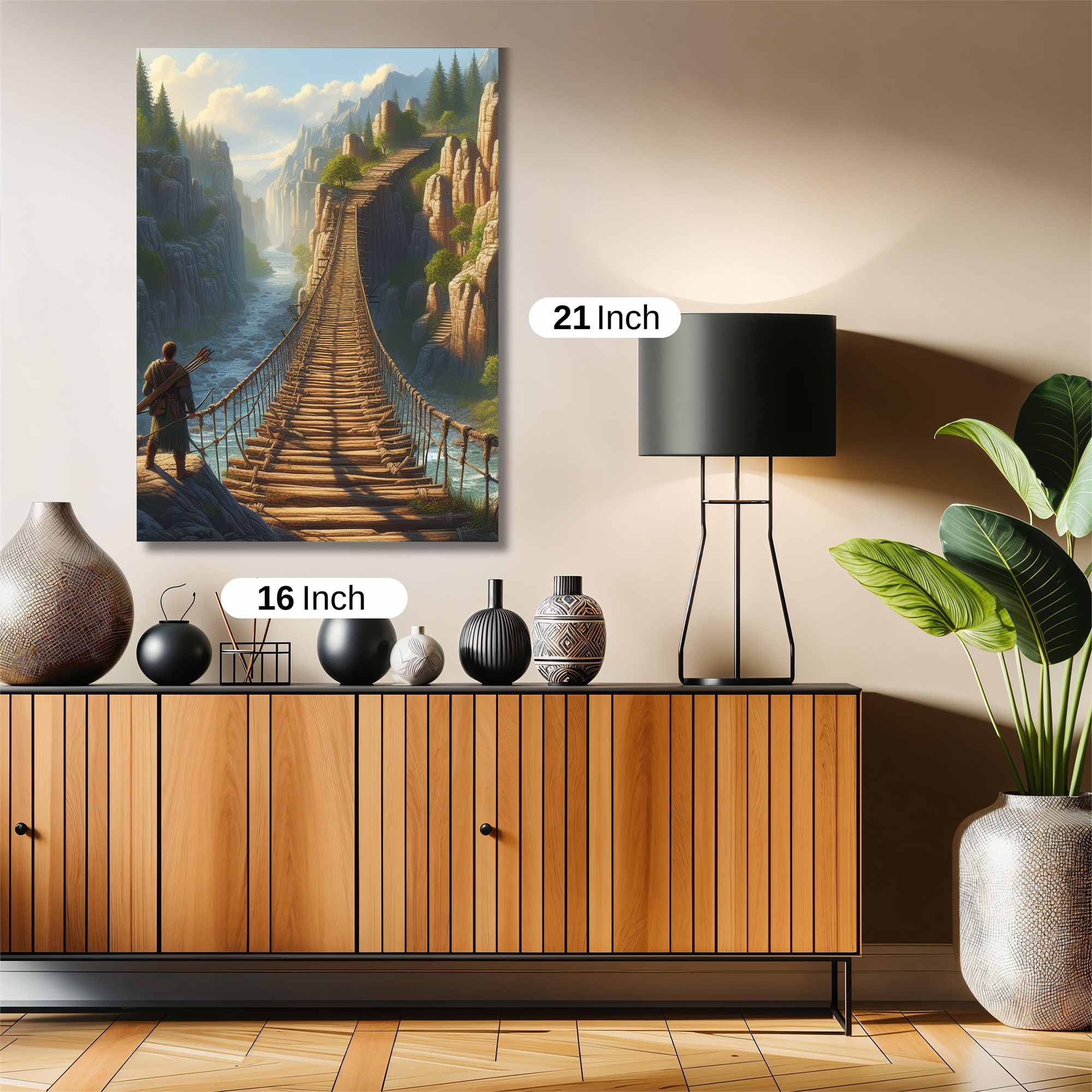 Explorer's Journey Safe Wall Magnetic / M