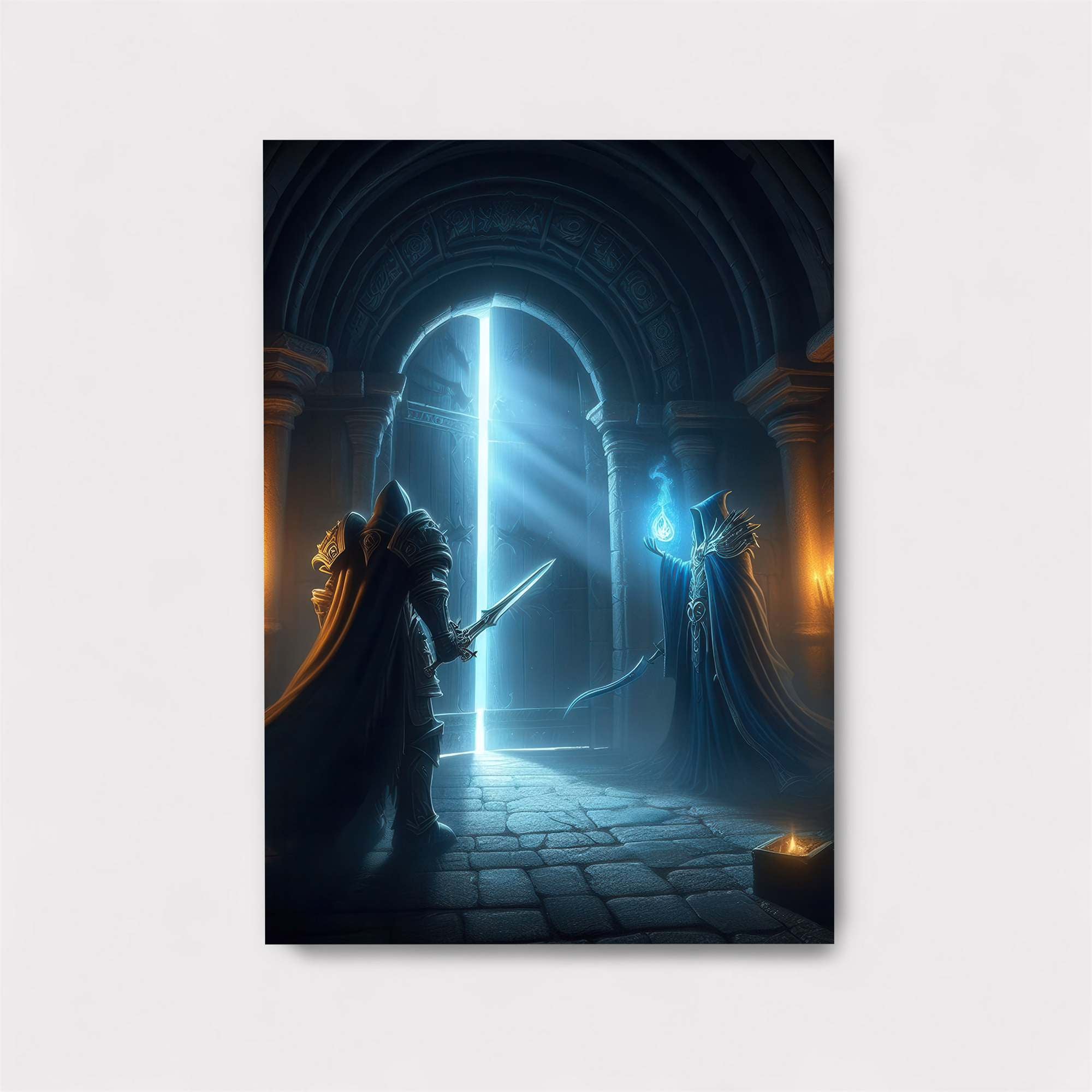 Knightly Quest Safe Wall Magnetic / M