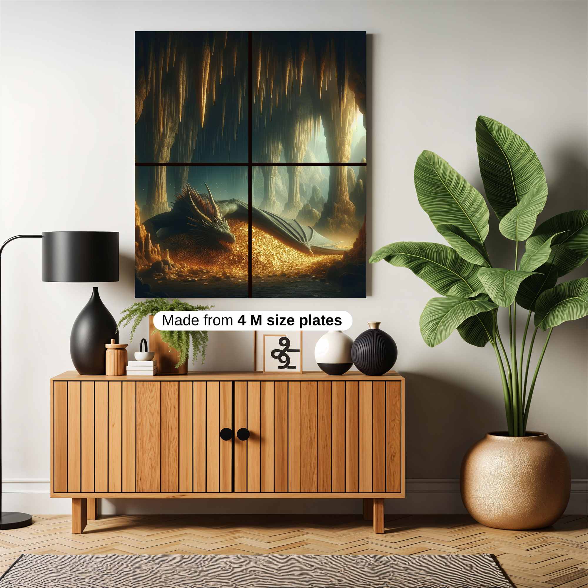 Dragon Hoard Safe Wall Magnetic / M