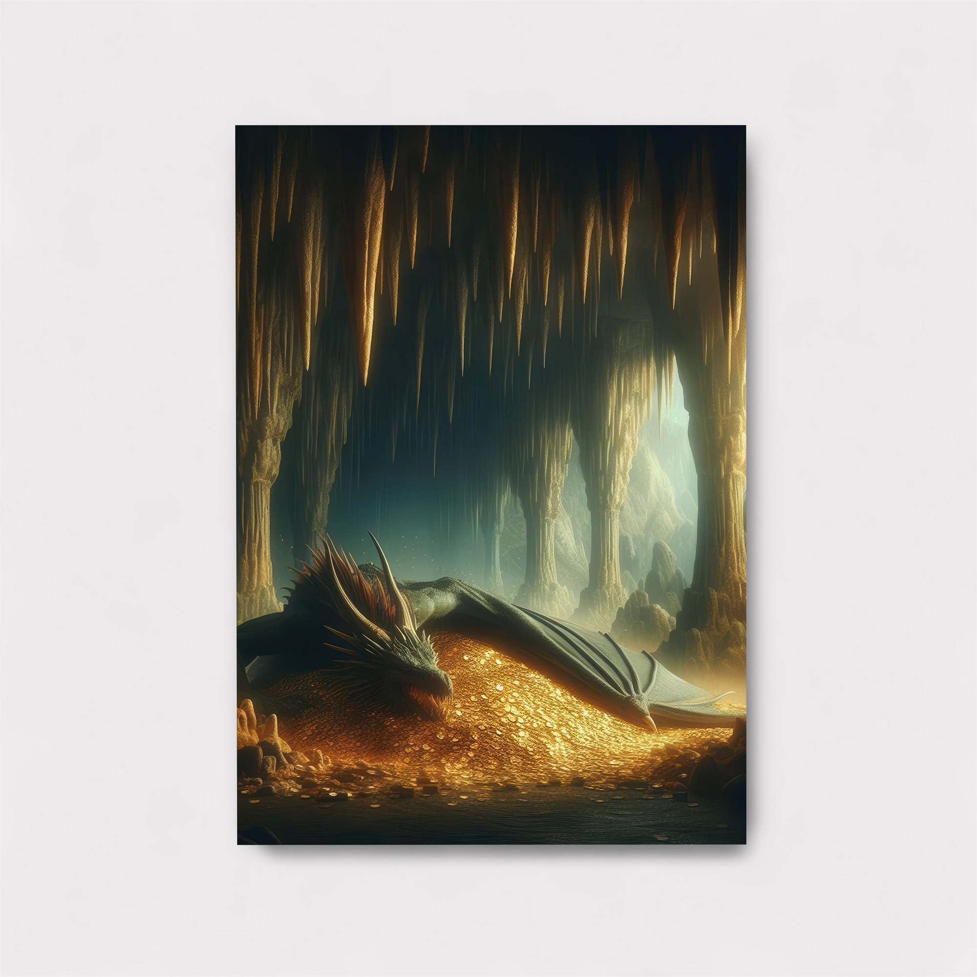 Dragon Hoard Safe Wall Magnetic / M