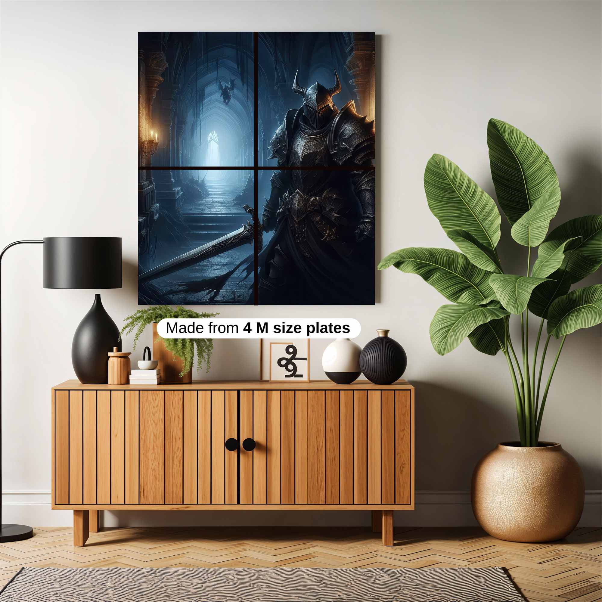 Knight Gloom Safe Wall Magnetic / M