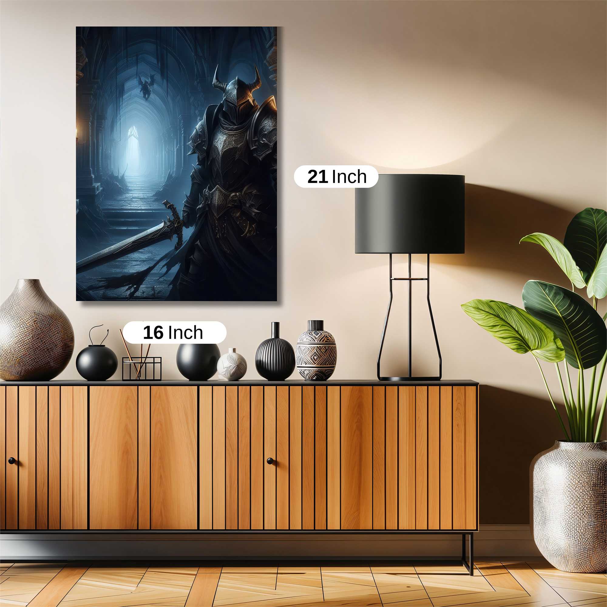 Knight Gloom Safe Wall Magnetic / M