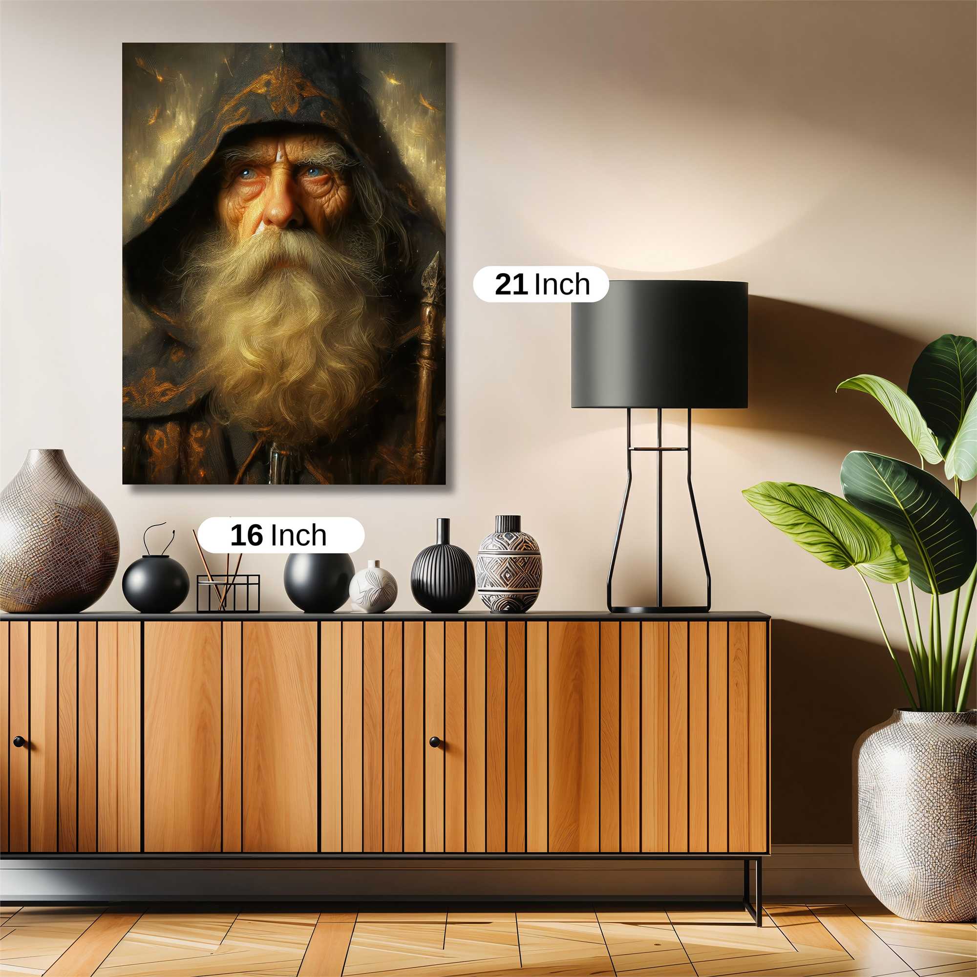 Wizard Enigma Safe Wall Magnetic / M