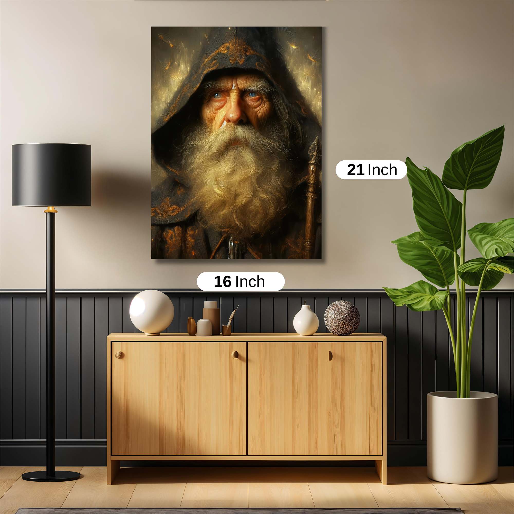 Wizard Enigma Safe Wall Magnetic / M