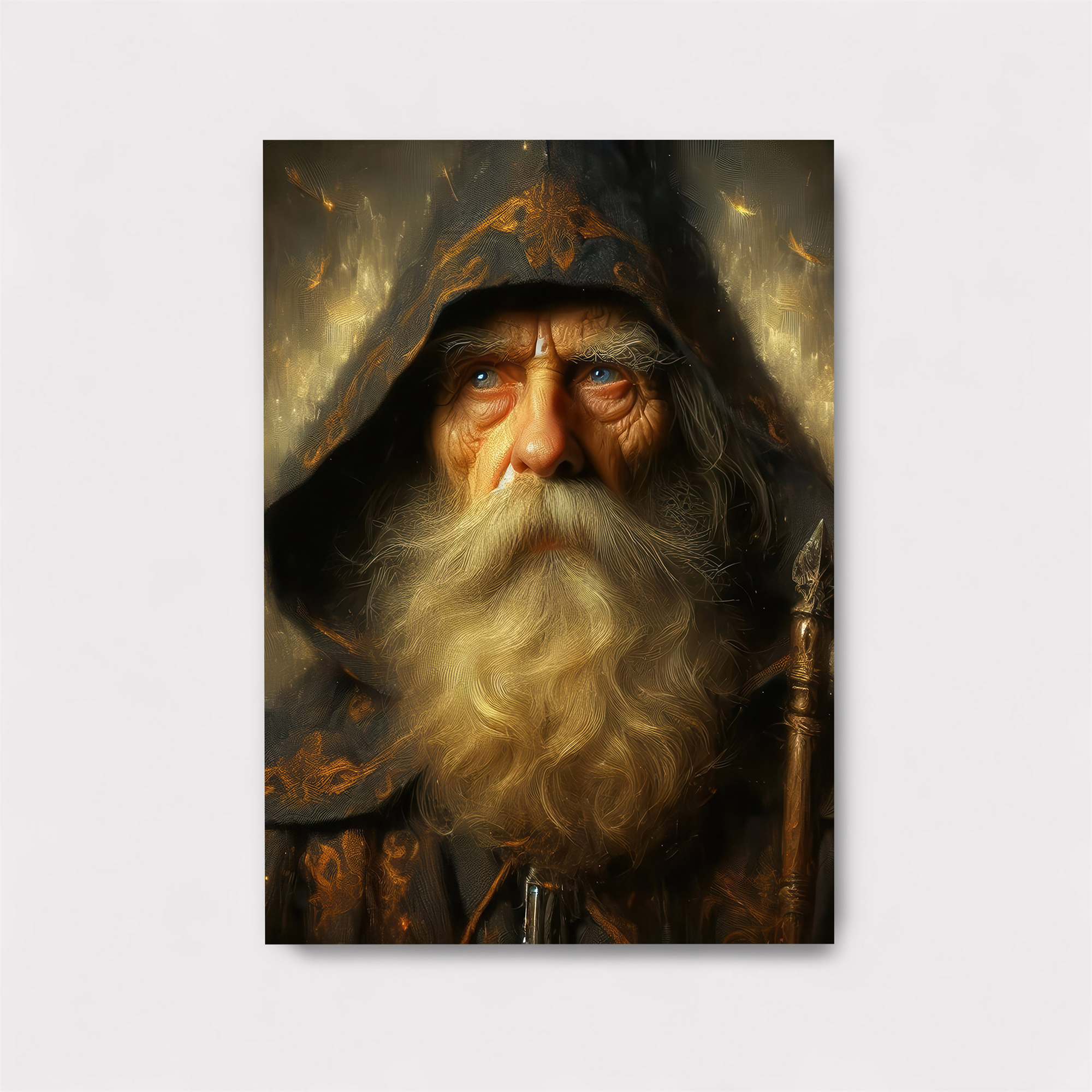 Wizard Enigma Safe Wall Magnetic / M