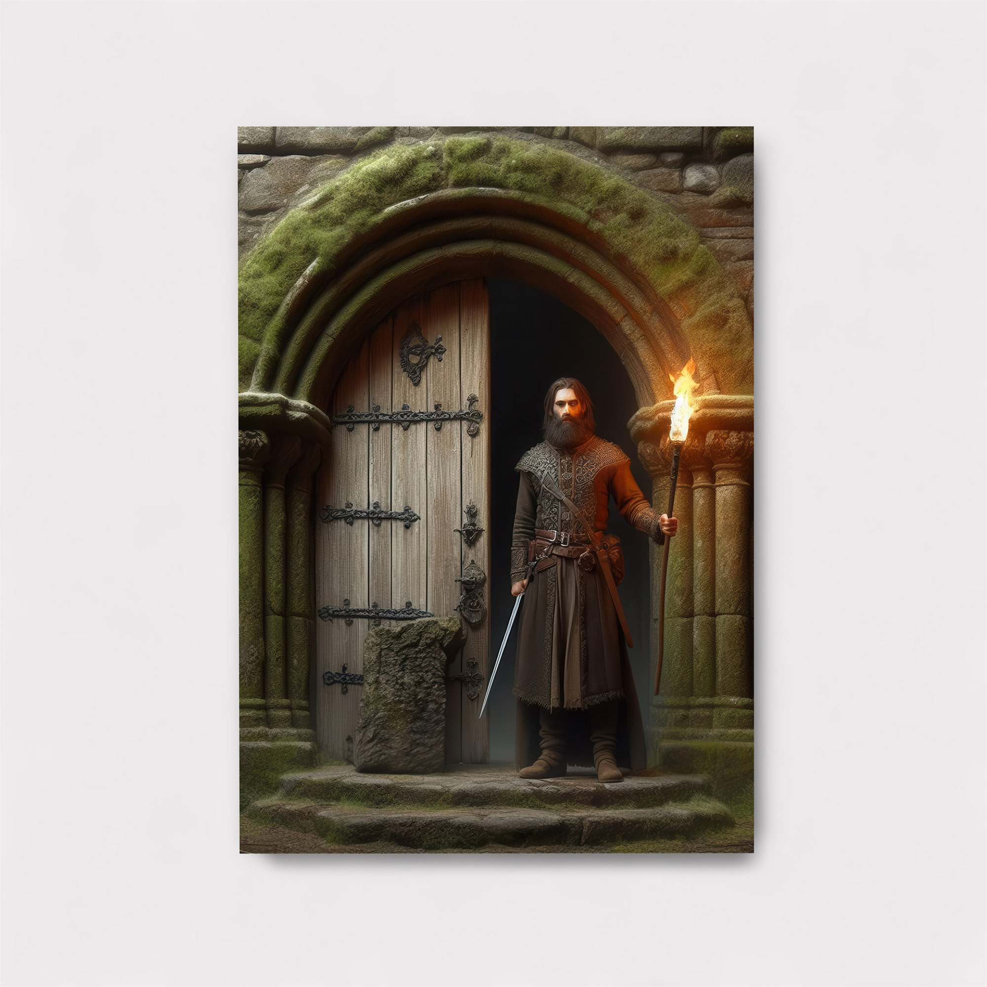 Knightly Vigil Safe Wall Magnetic / M