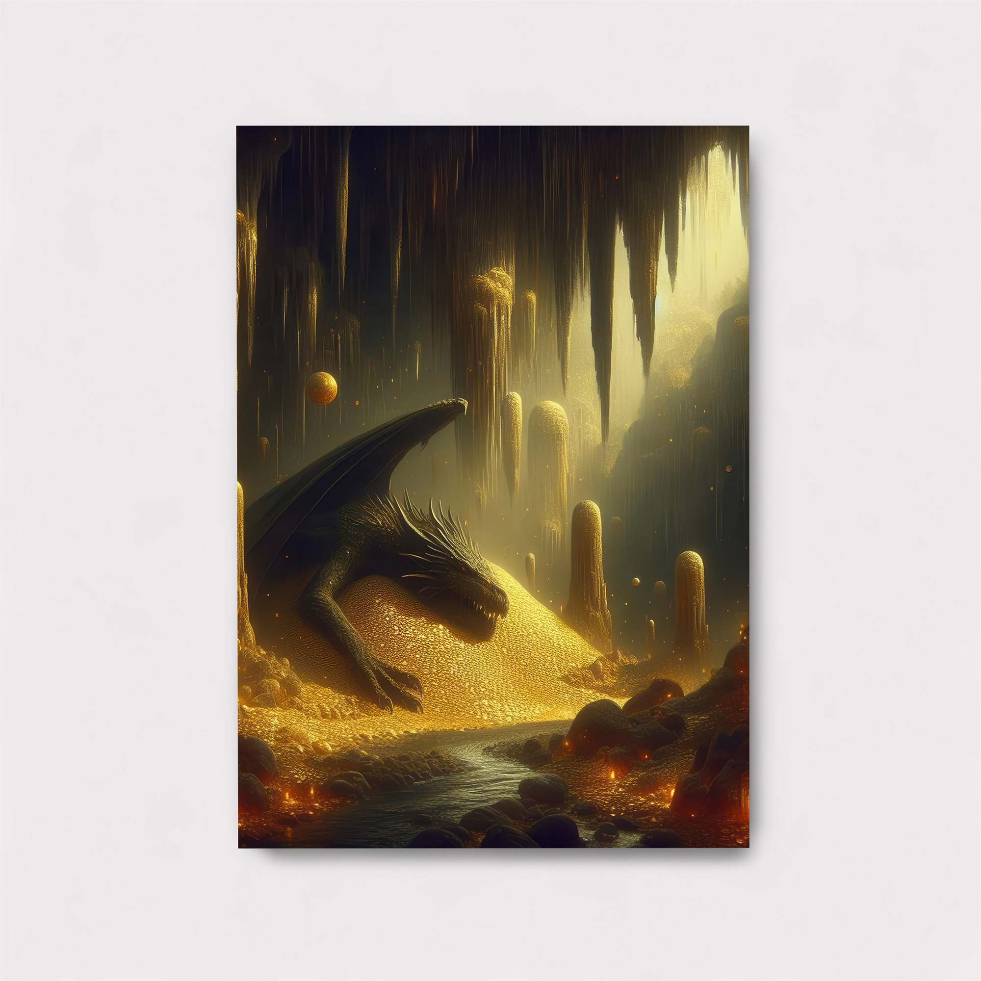 Dragon Hoard Safe Wall Magnetic / M