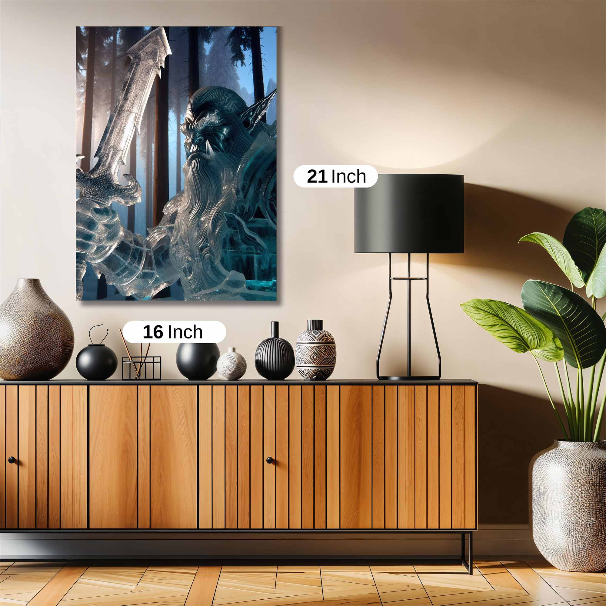 Frostlord Serene Safe Wall Magnetic / M