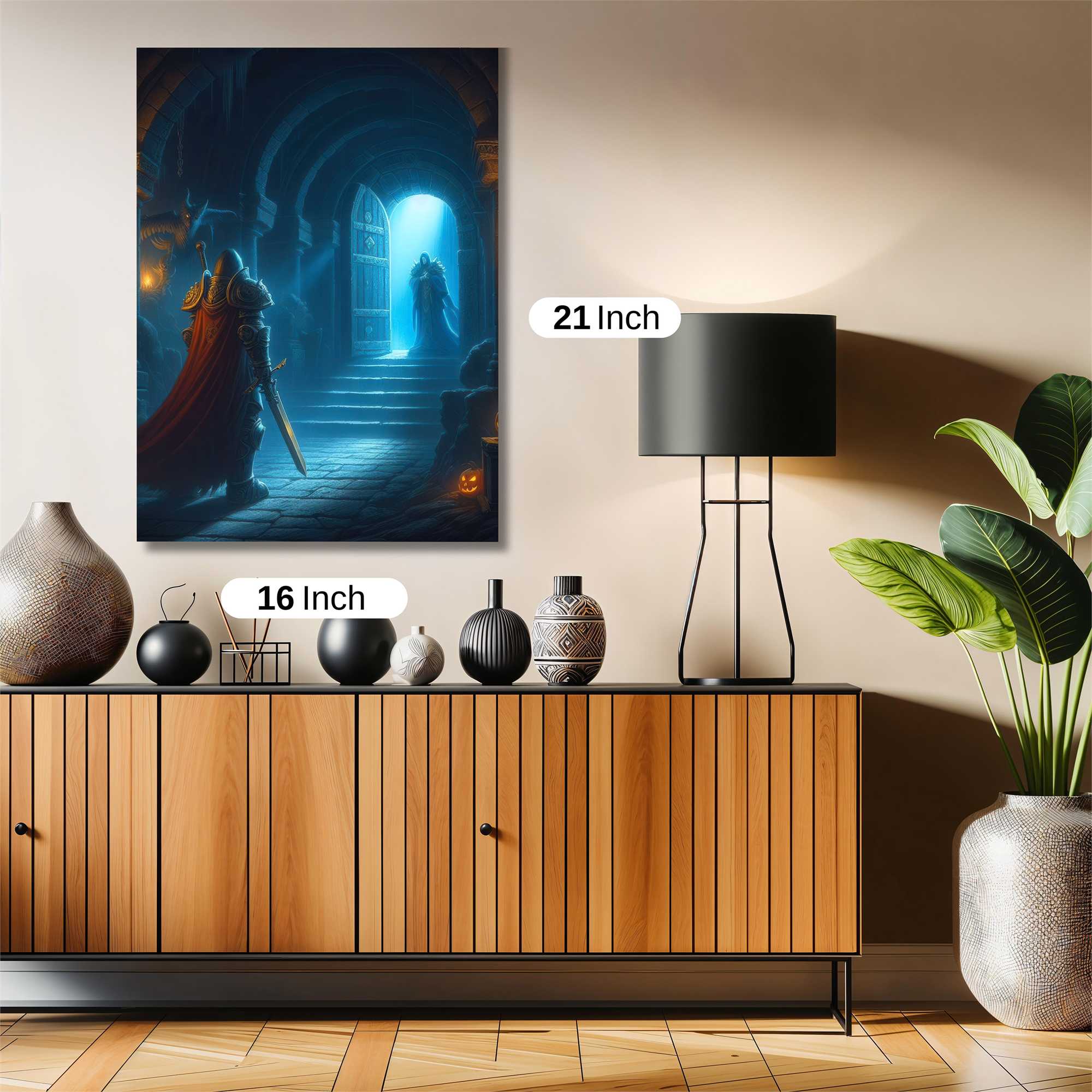 Knightly Enigma Safe Wall Magnetic / M