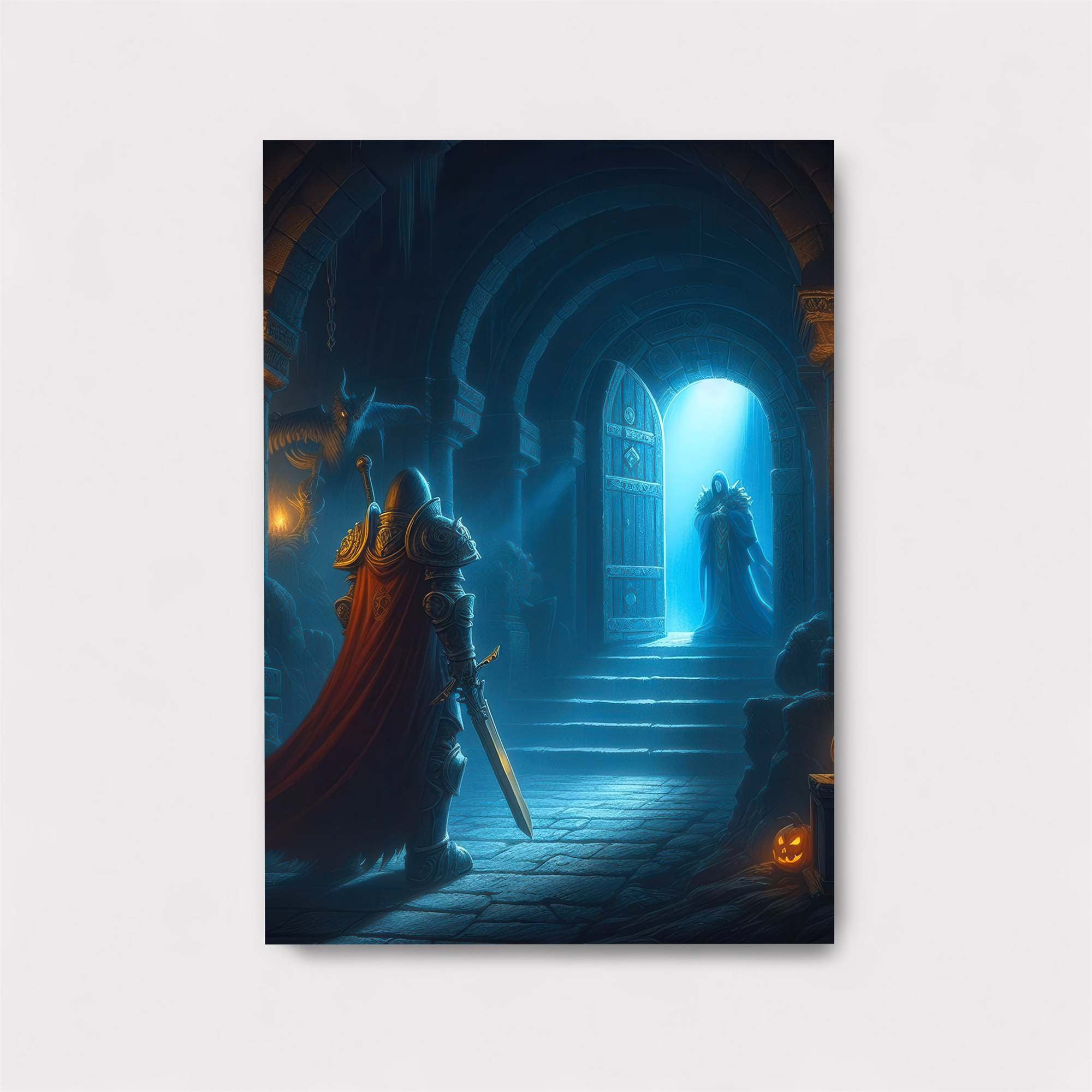 Knightly Enigma Safe Wall Magnetic / M