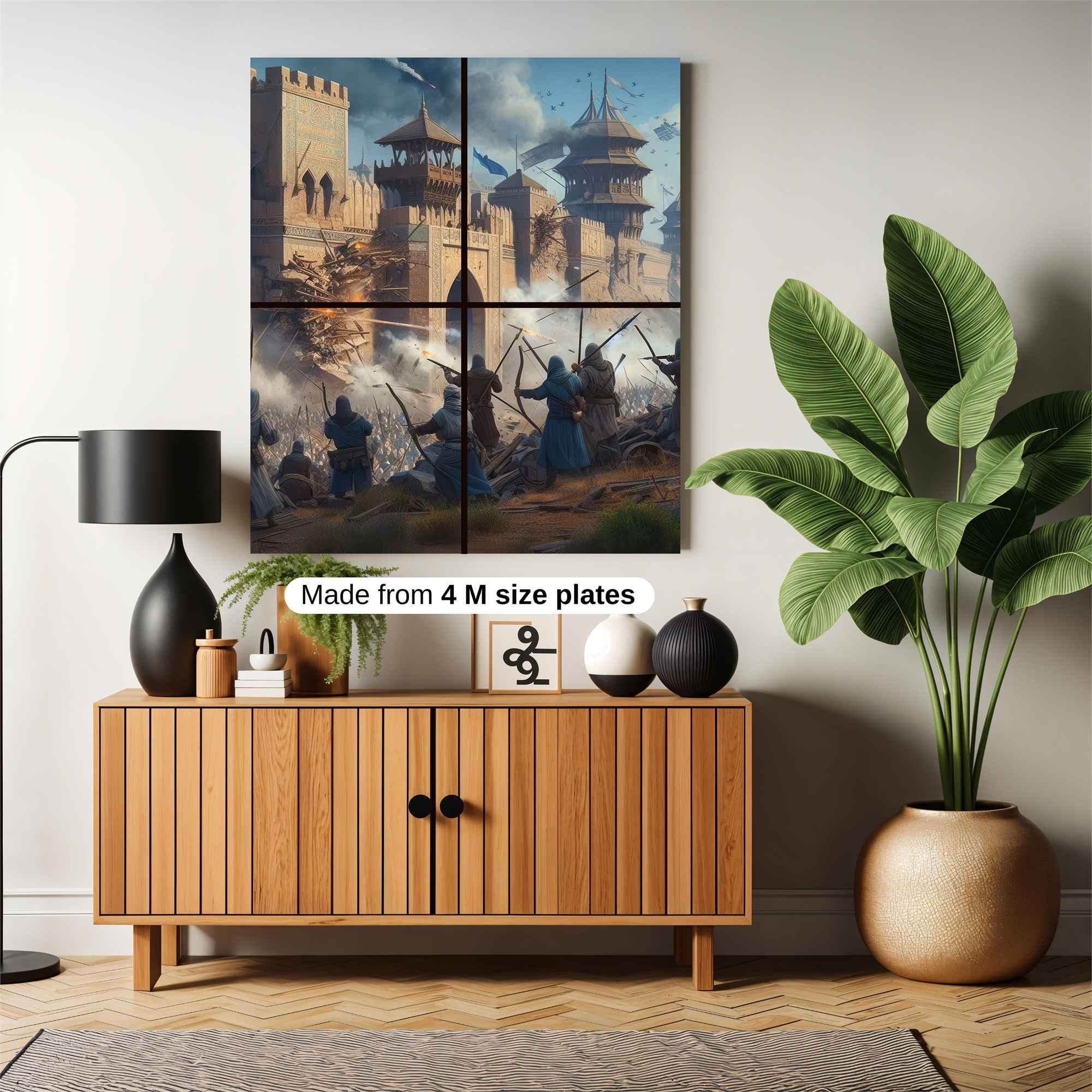 Siege Havoc Safe Wall Magnetic / M