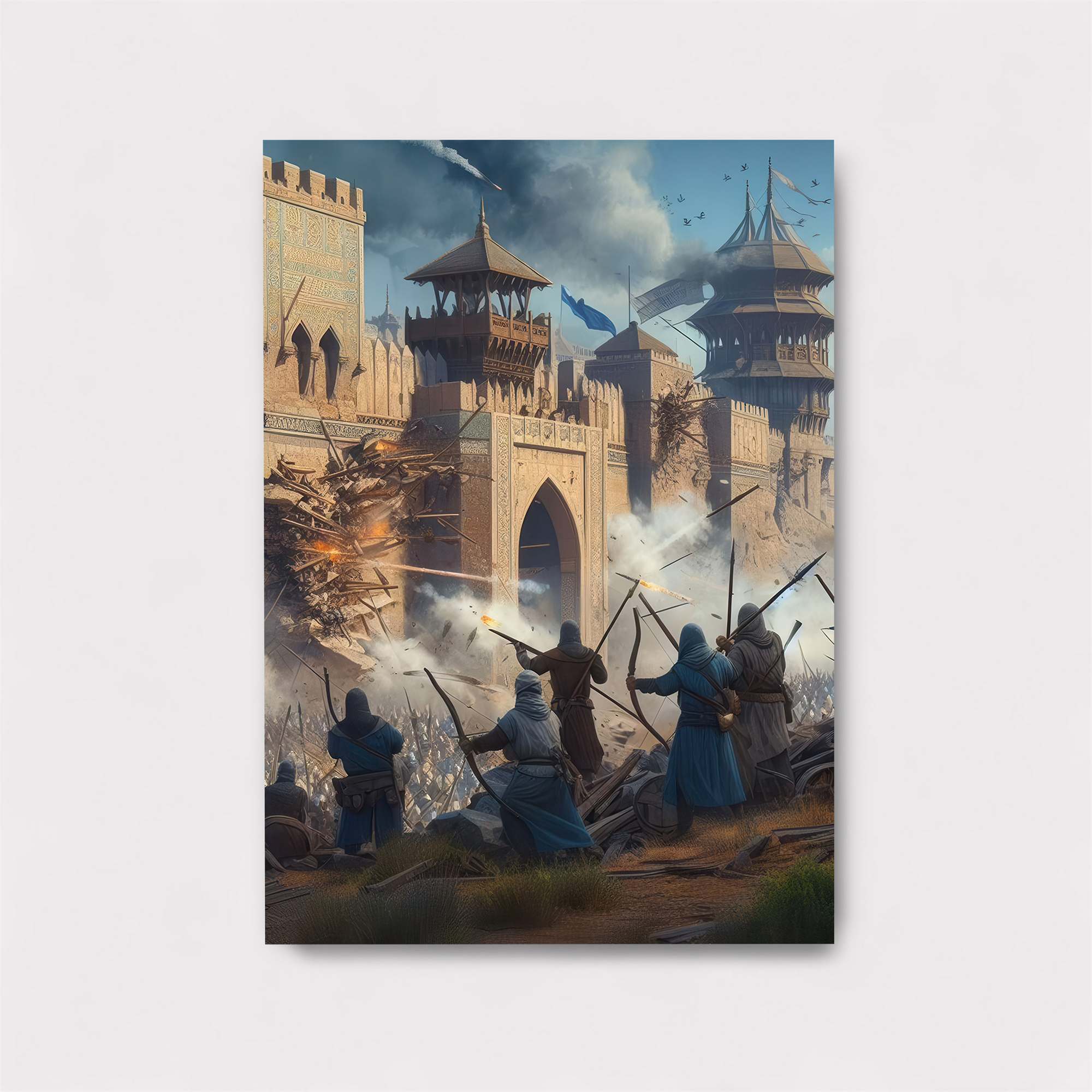 Siege Havoc Safe Wall Magnetic / M