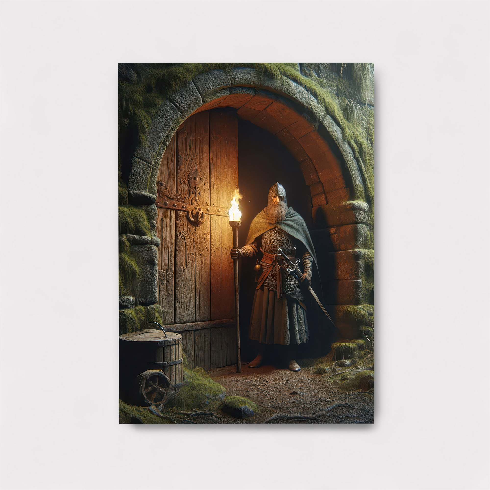 Viking Serene Safe Wall Magnetic / M