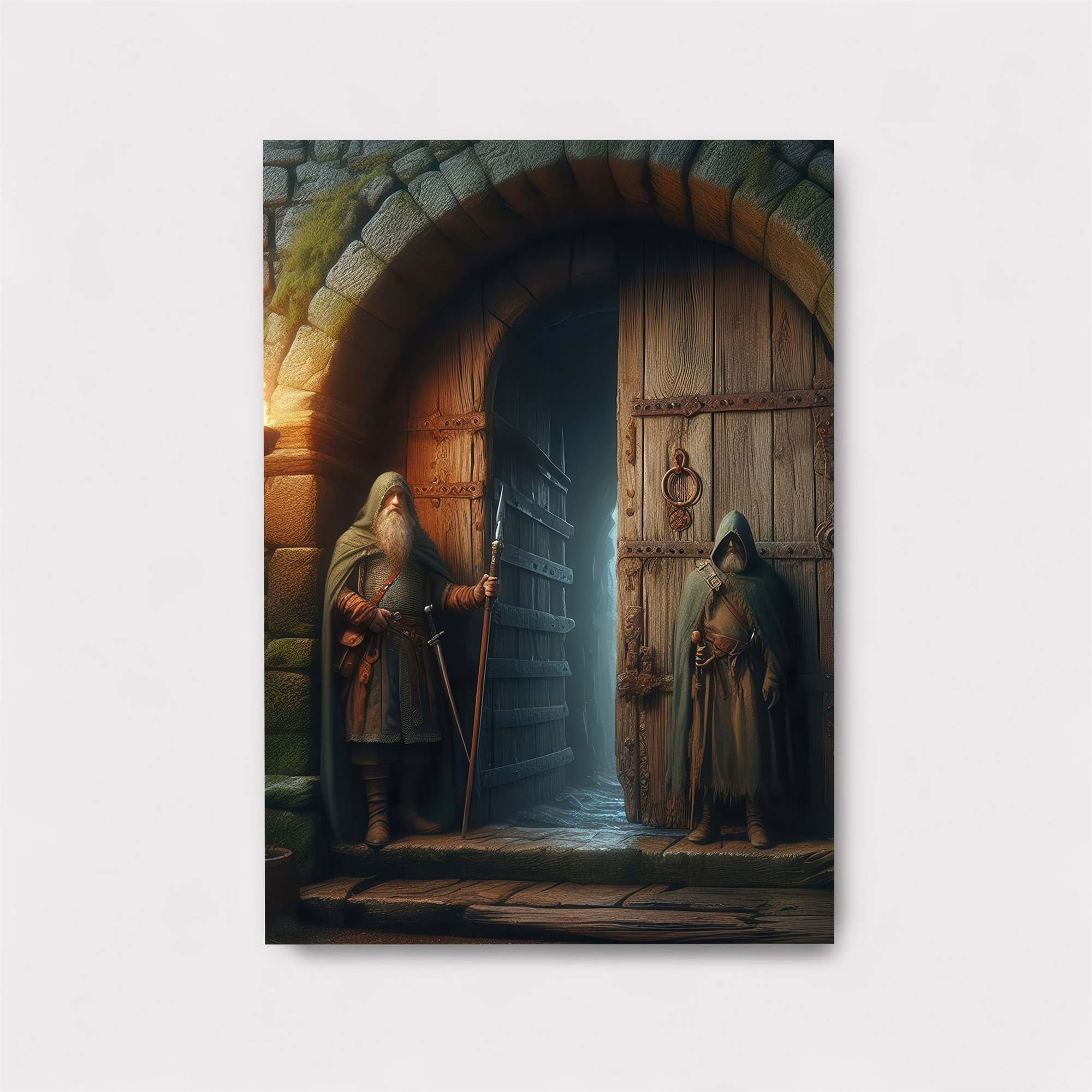 Gandalf Mysterious Safe Wall Magnetic / M