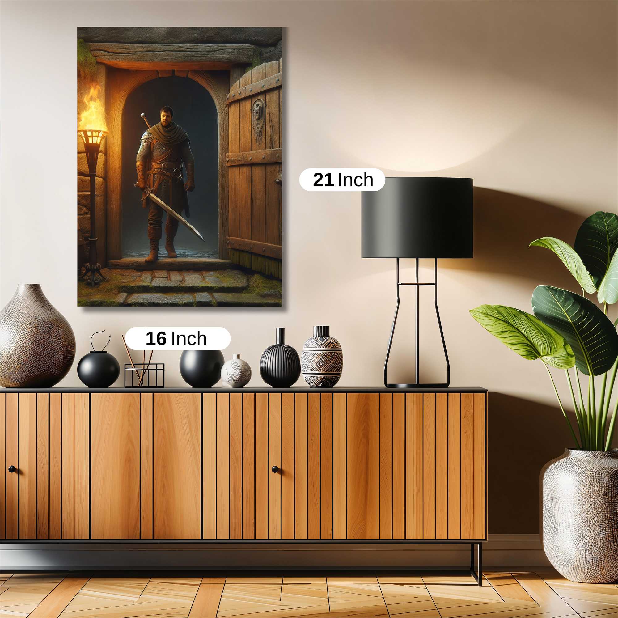 Heroic Dawn Safe Wall Magnetic / M