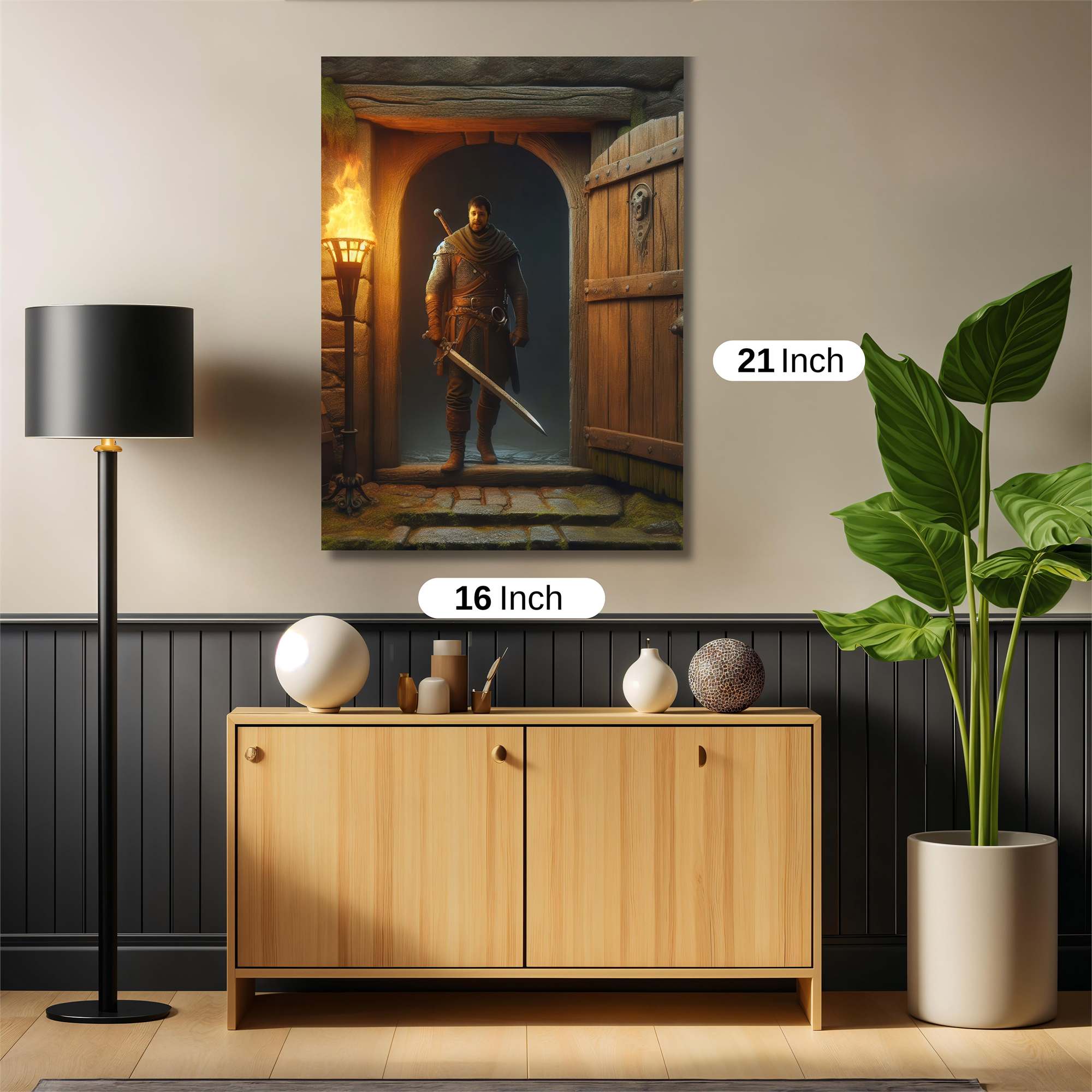 Heroic Dawn Safe Wall Magnetic / M