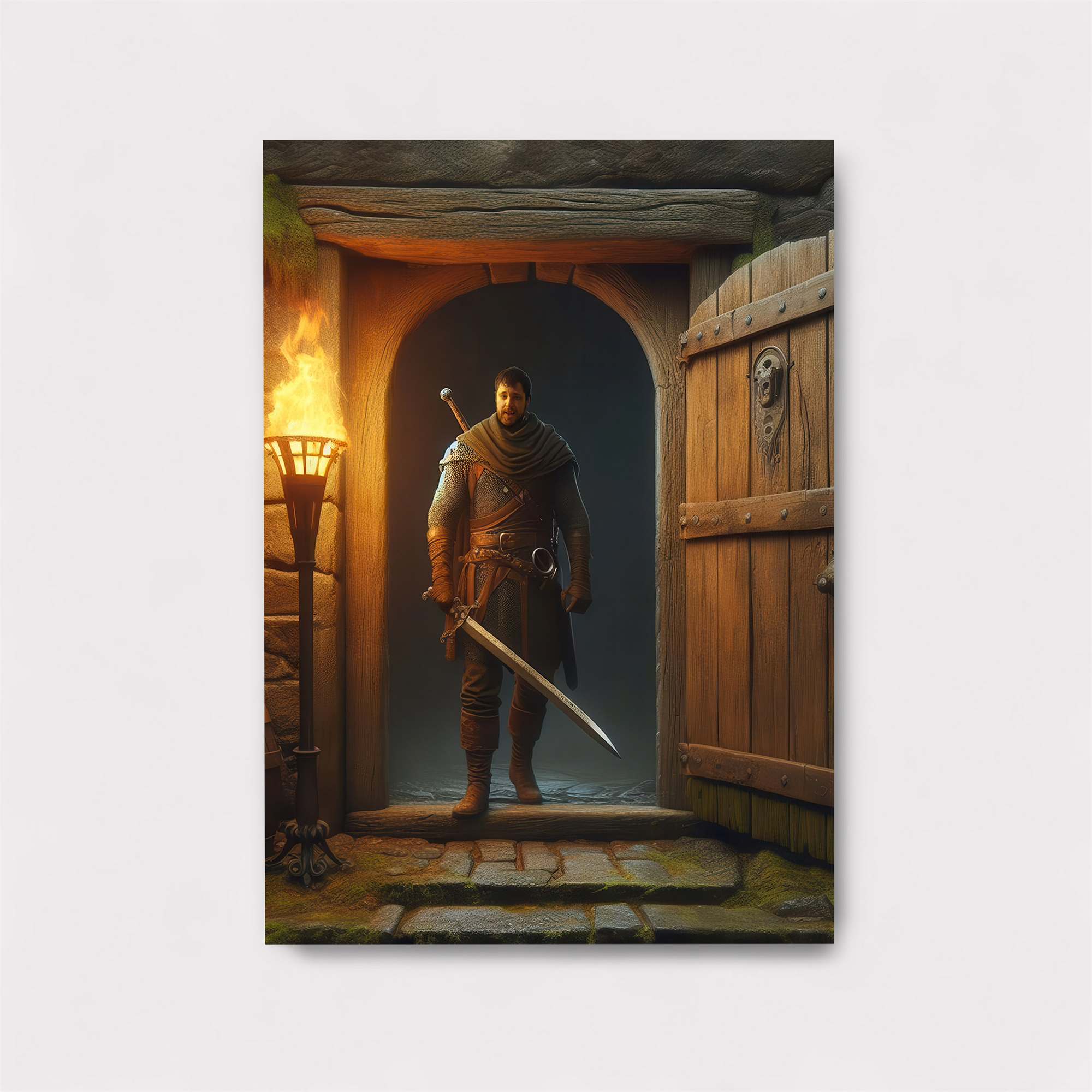 Heroic Dawn Safe Wall Magnetic / M