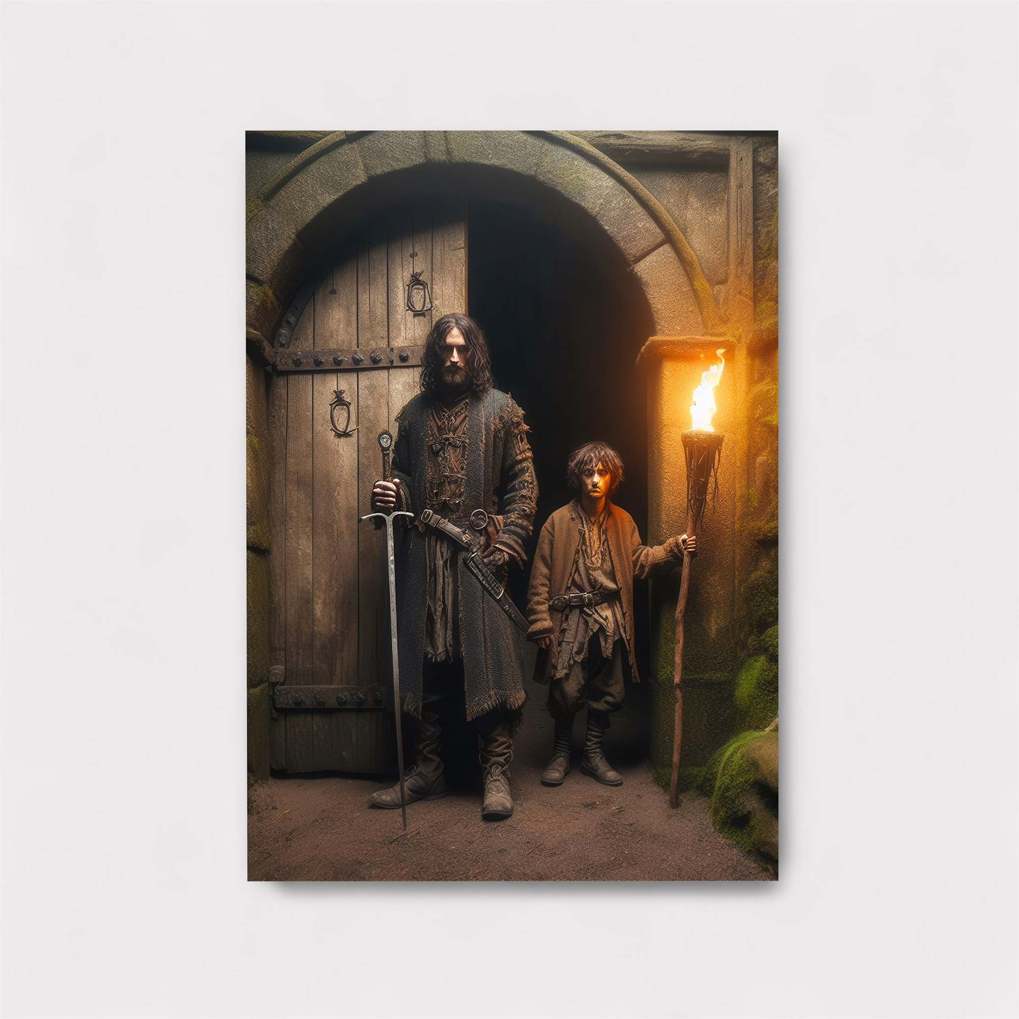 Strider Serene Safe Wall Magnetic / M