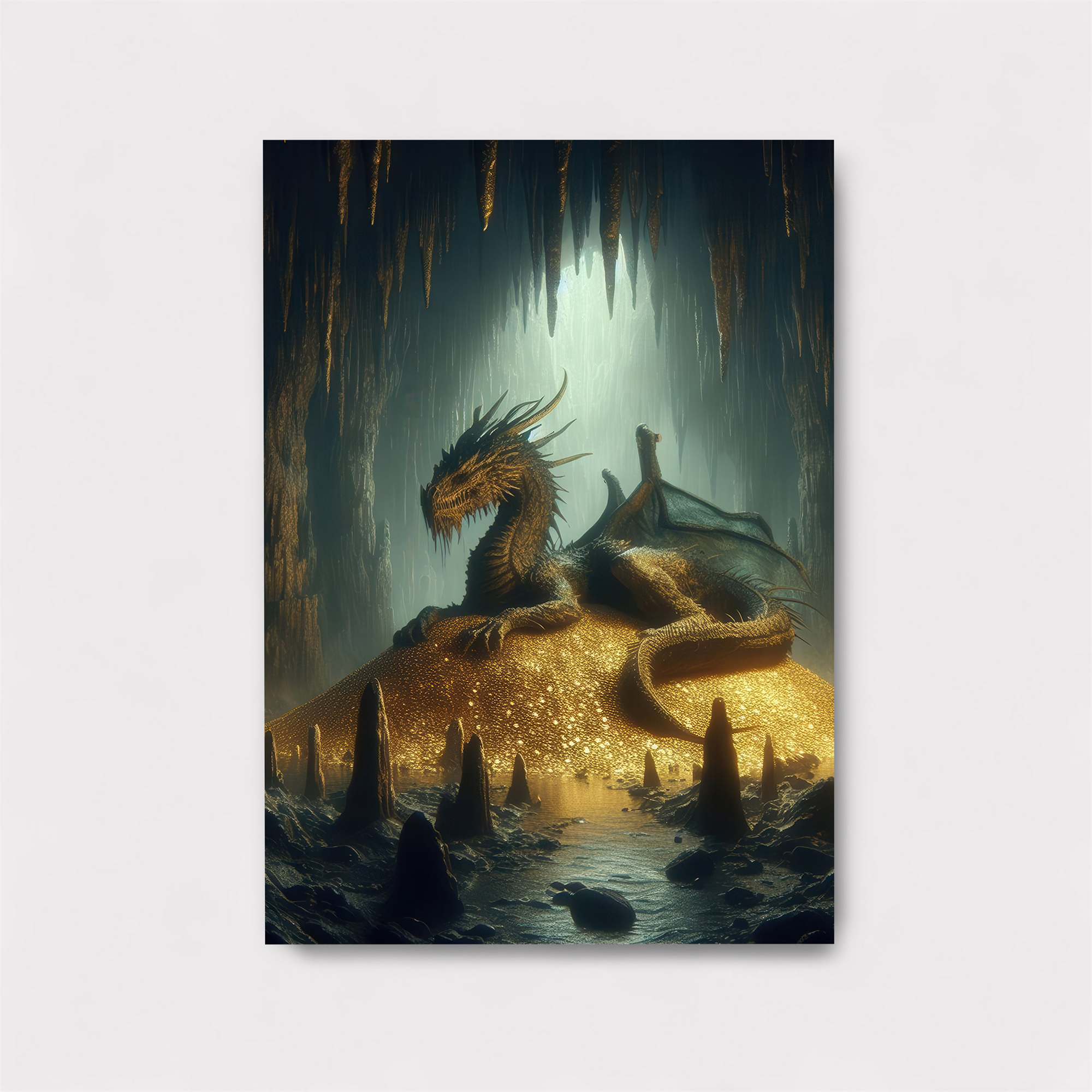 Dragon Hoard Safe Wall Magnetic / M