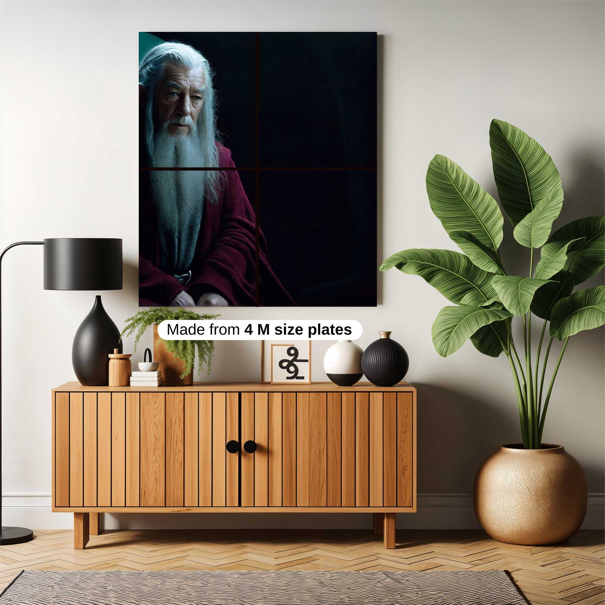 Gandalf Pensive Safe Wall Magnetic / M