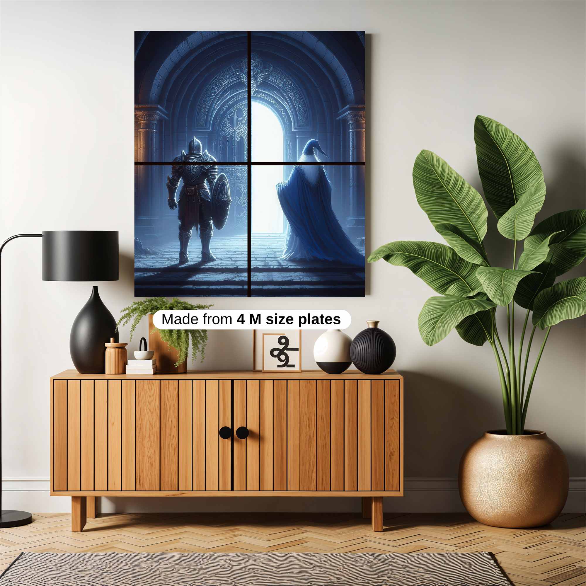 Gandalf's Quest Safe Wall Magnetic / M