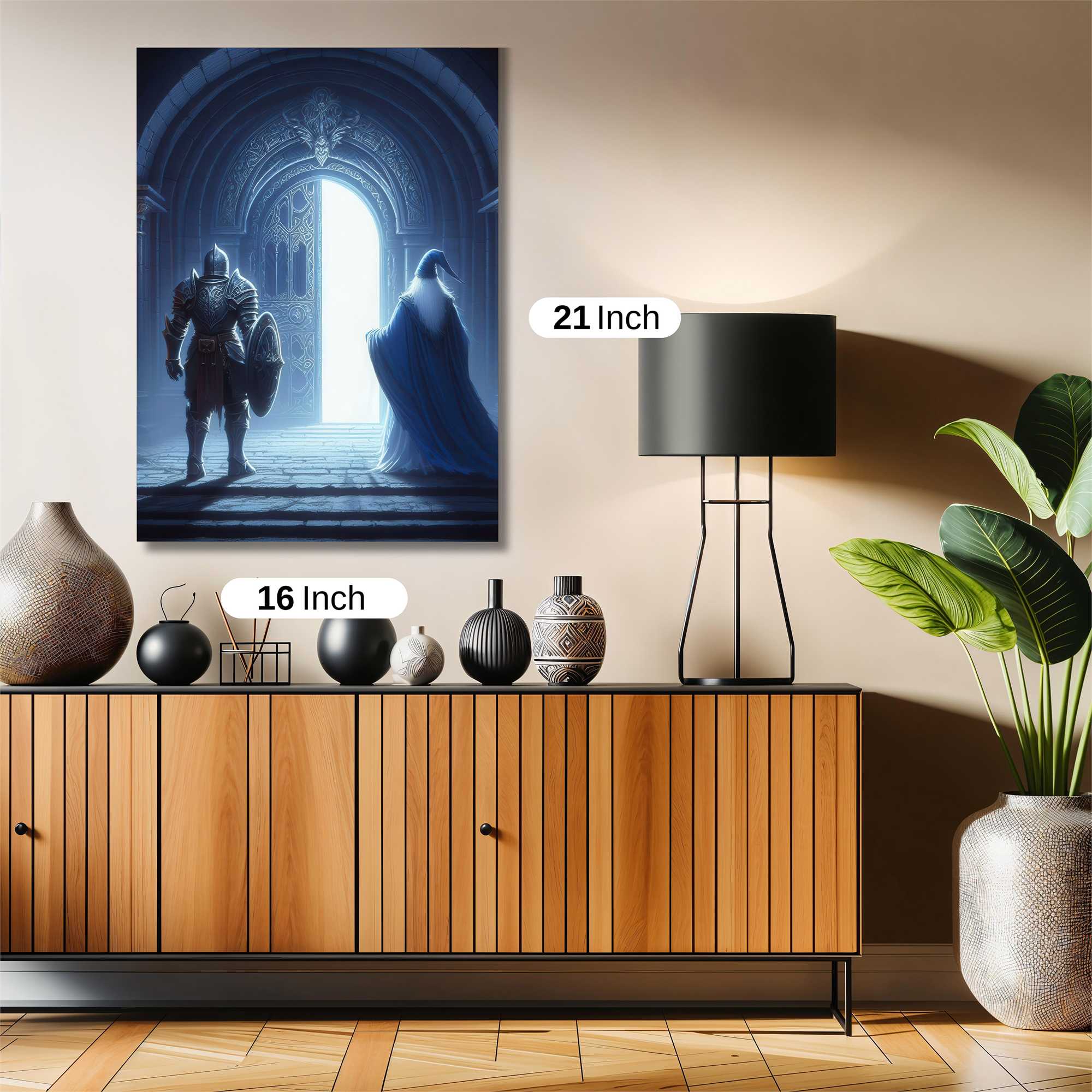 Gandalf's Quest Safe Wall Magnetic / M