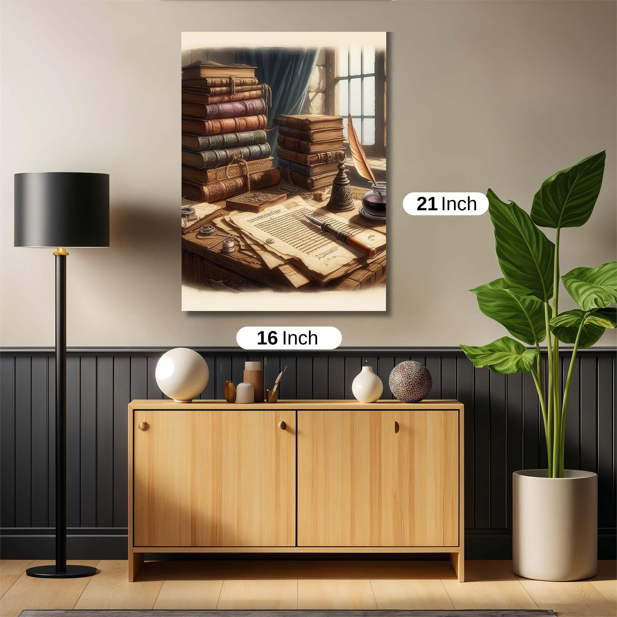 Scholar's Haven Safe Wall Magnetic / M