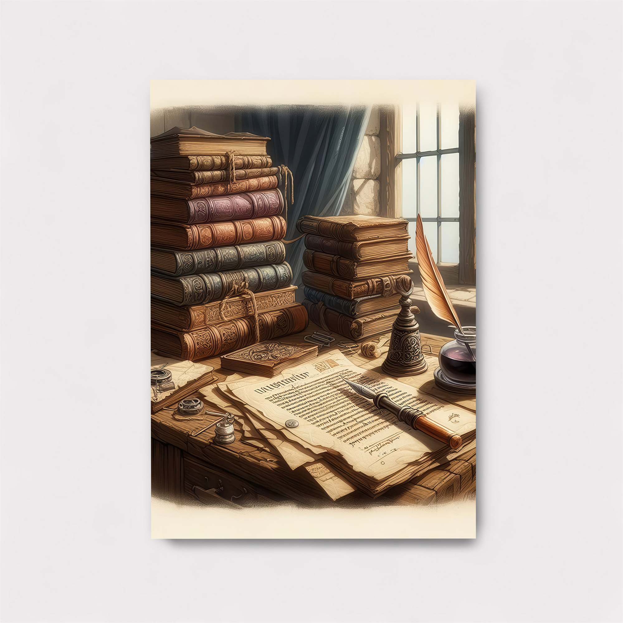 Scholar's Haven Safe Wall Magnetic / M