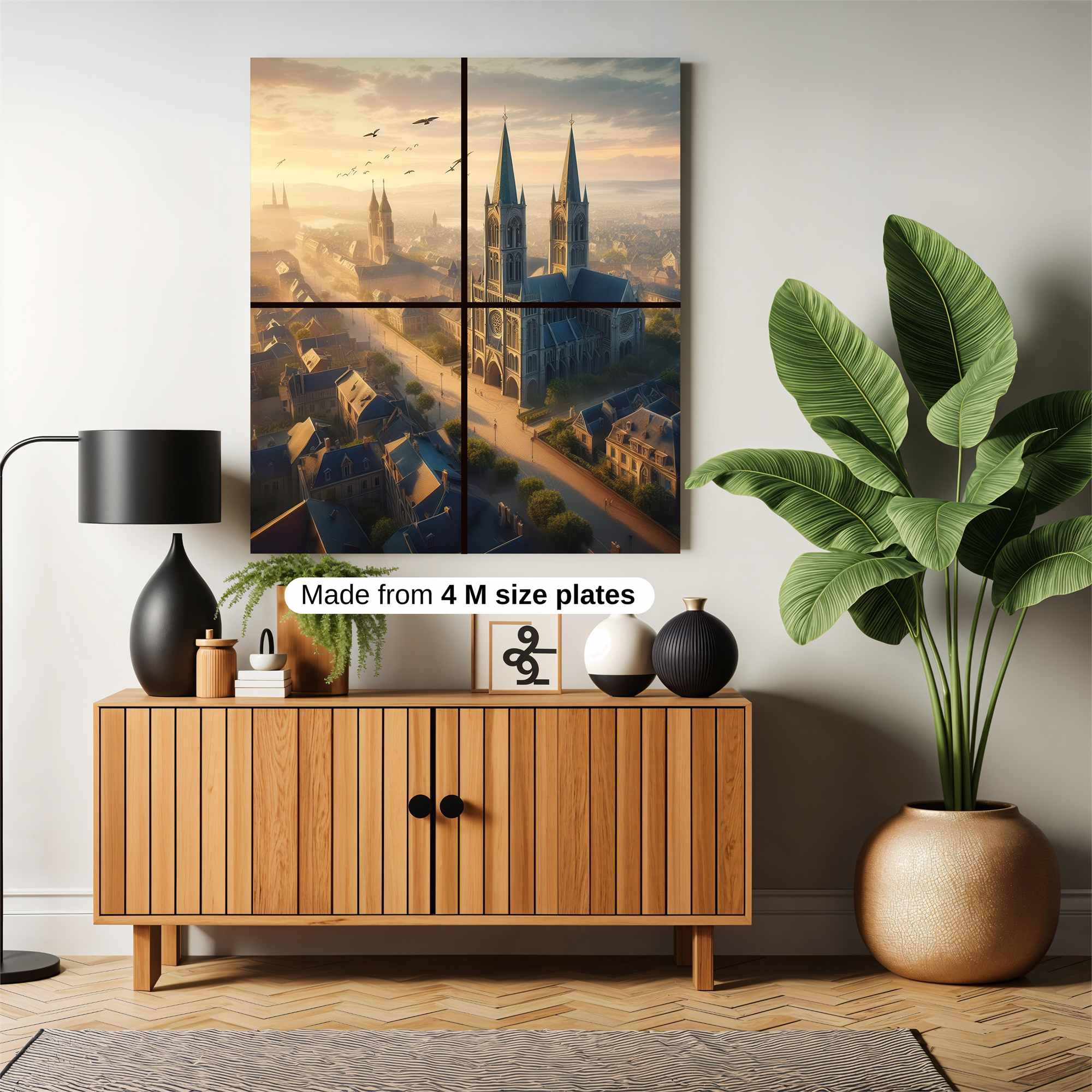 Chartres Serene Safe Wall Magnetic / M