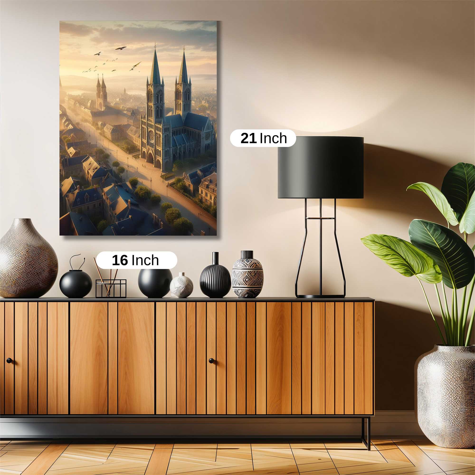 Chartres Serene Safe Wall Magnetic / M