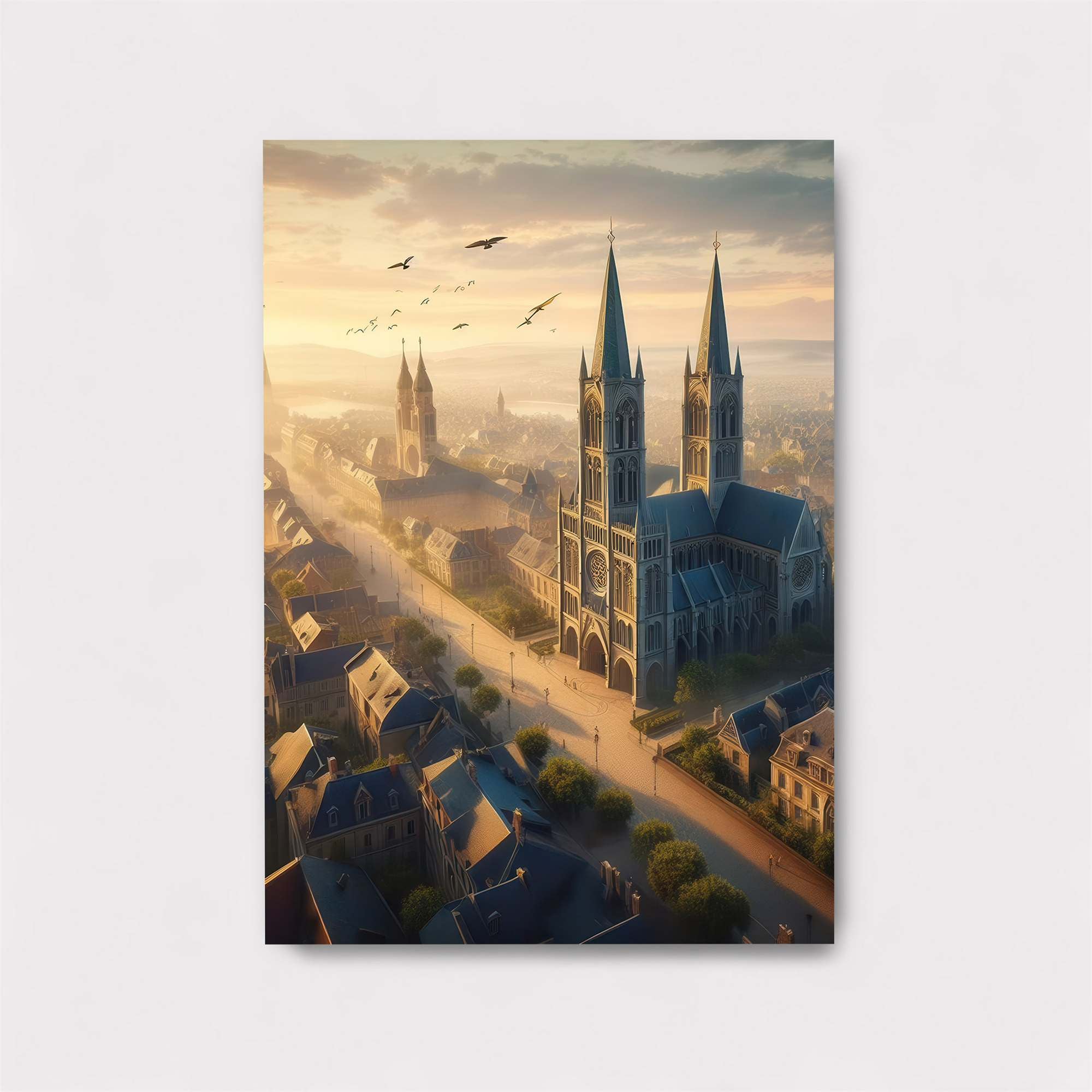 Chartres Serene Safe Wall Magnetic / M