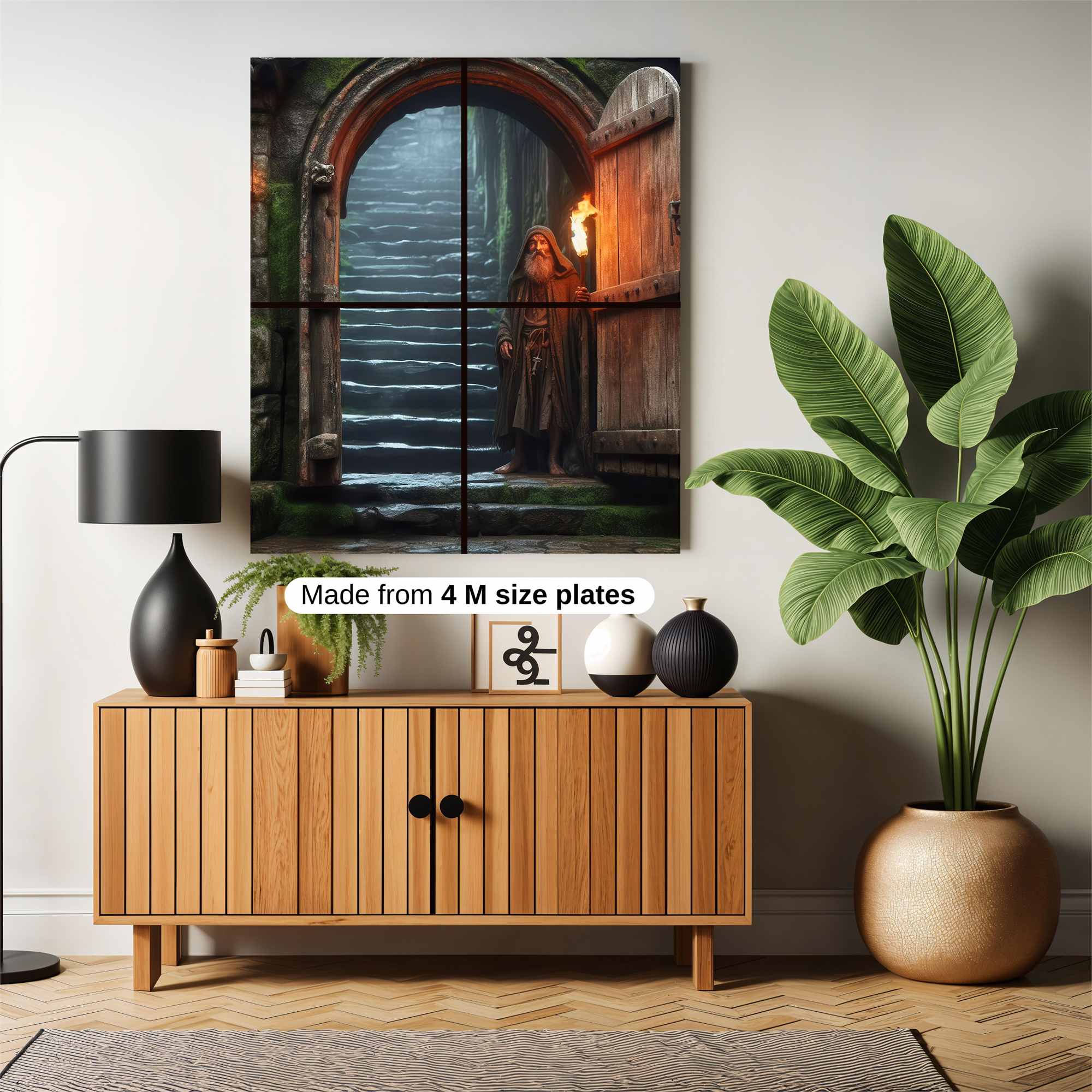 Wizard's Venture Safe Wall Magnetic / M